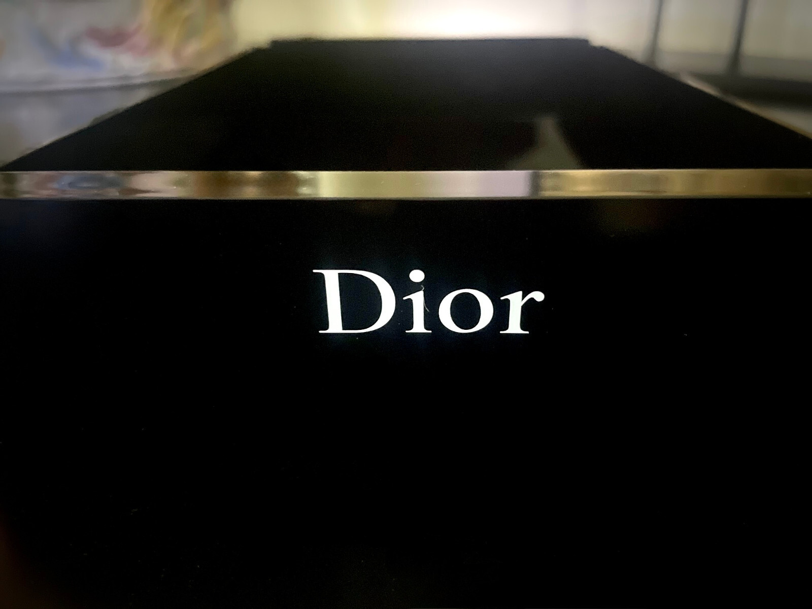NEW Authentic CHRISTIAN DIOR Black Lacquer Pull Out Display TRAY 9 NEW Authentic CHRISTIAN DIOR Black Lacquer Pull Out Display TRAY 9
