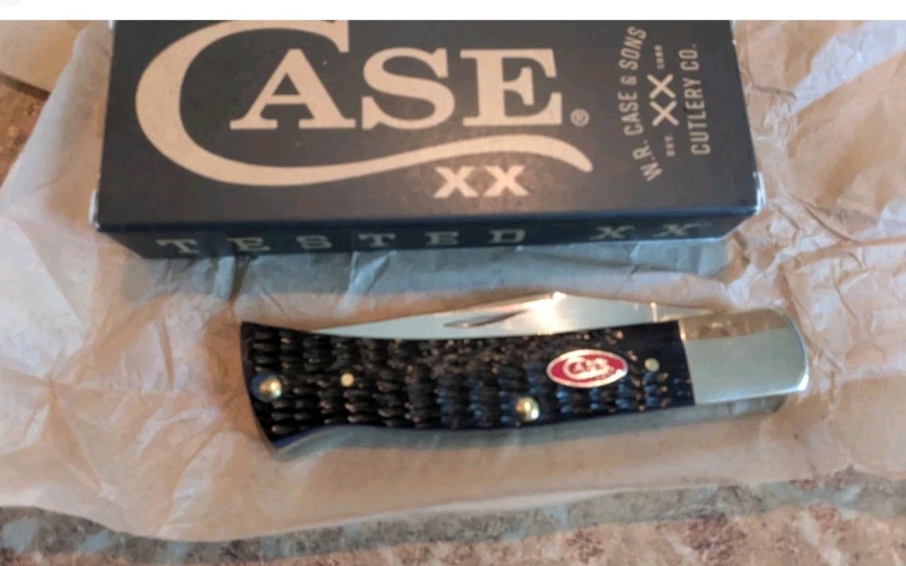 2026 Case XX Rogers Jig Navy Blue Bone Axe Handle SS (BR61135)