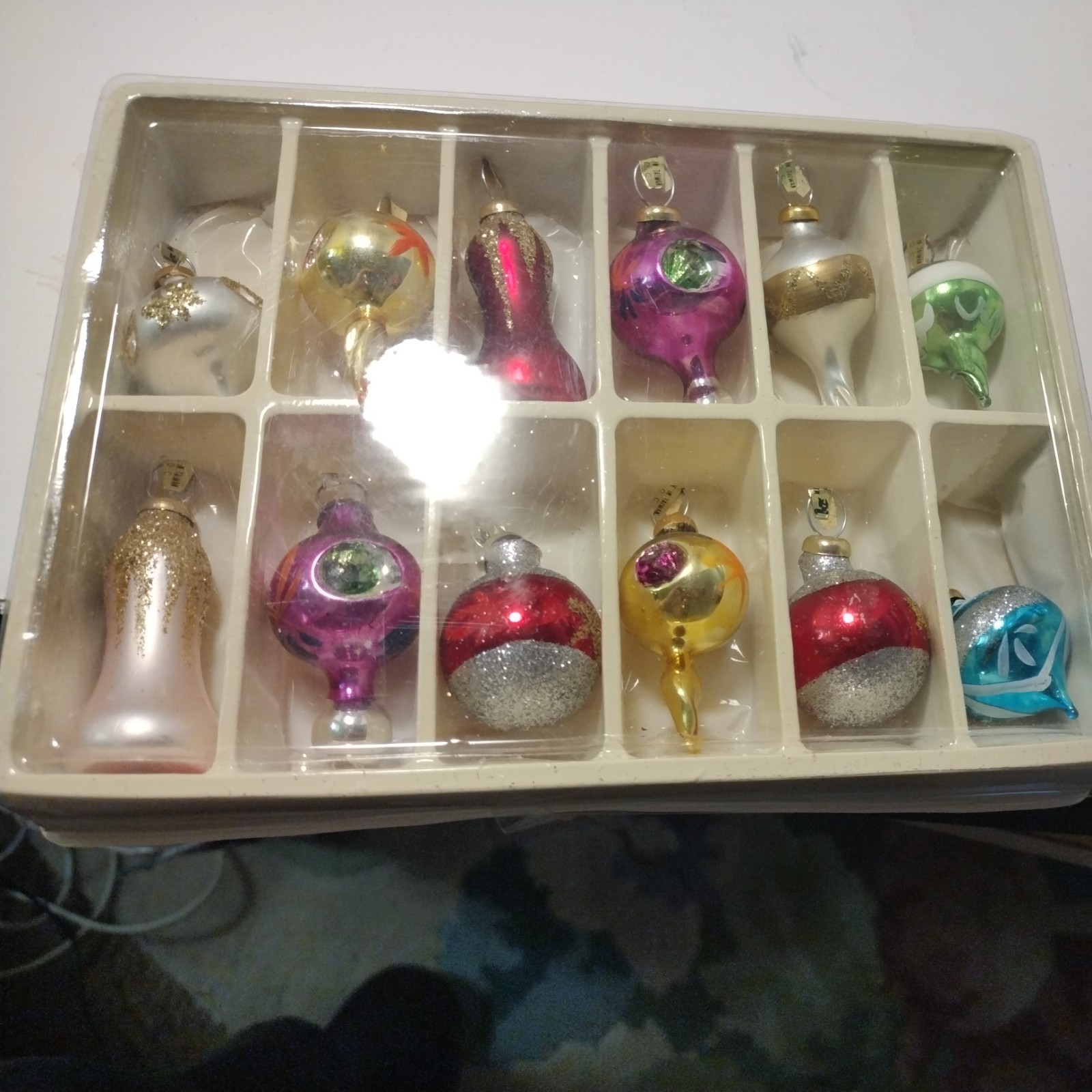 Vintage Glass Christmas Ornaments BEAUTIFUL ❤️❤️❤️ OLD LOT OF 220 Plus Vintage Glass Christmas Ornaments BEAUTIFUL ❤️❤️❤️ OLD LOT OF 220 Plus