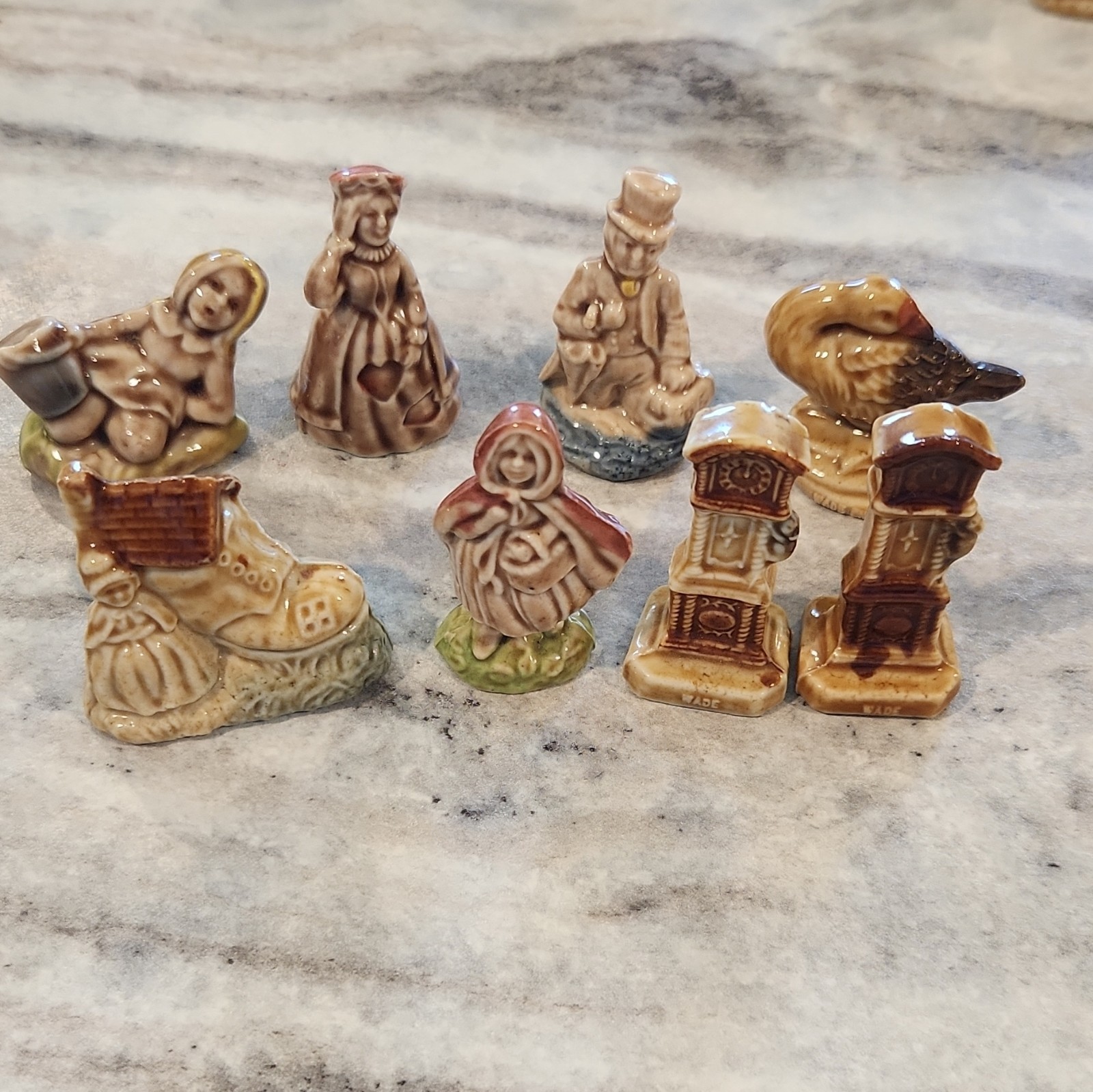 Lot Of  Wade Ceramic  Figurines