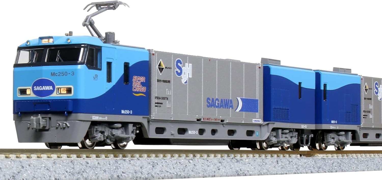 KATO N Gauge M250 Series Super Rail Cargo U50A Container Loading Basic Set NEW