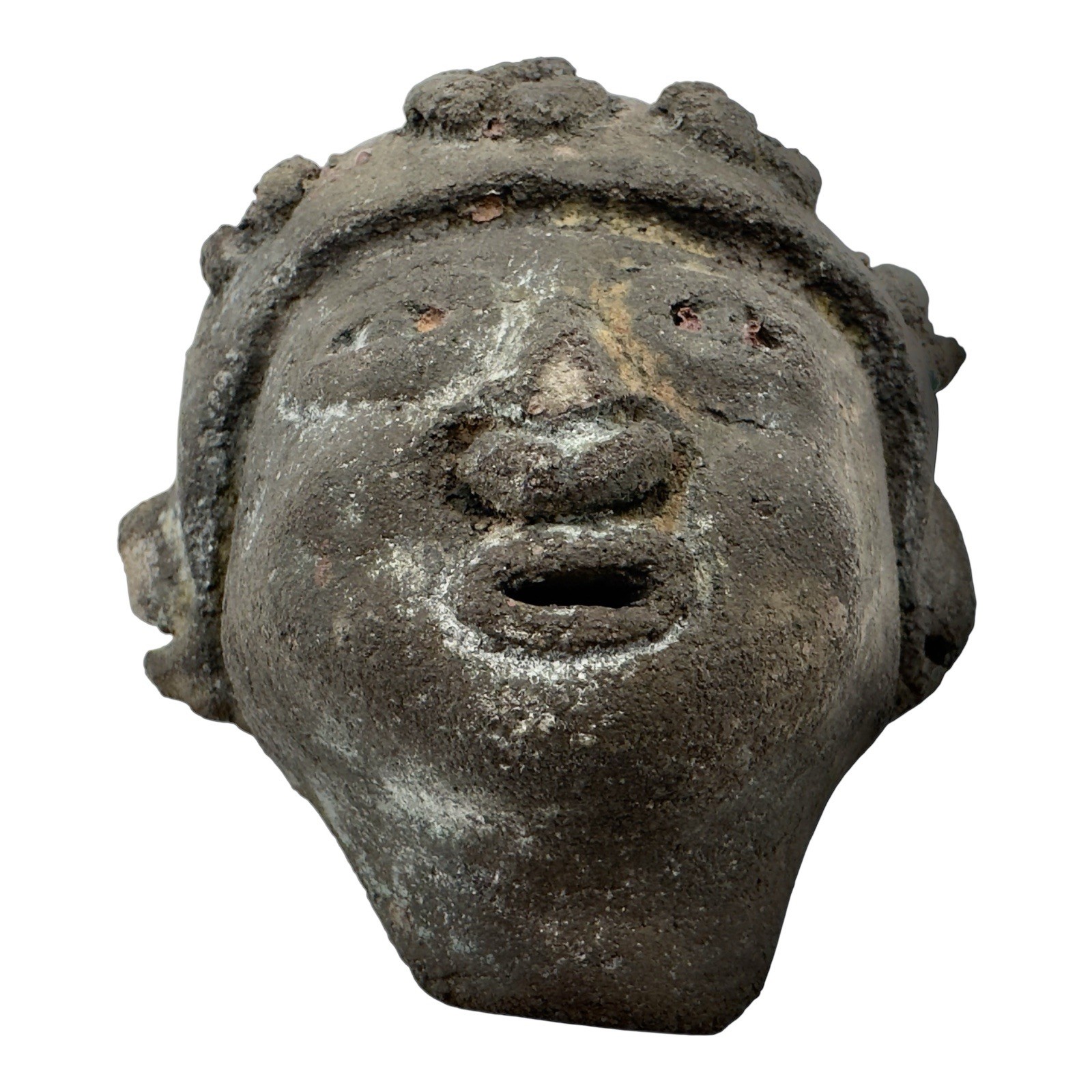 CAPULI Pre Columbian ART POTTERY Funeral Death 3\