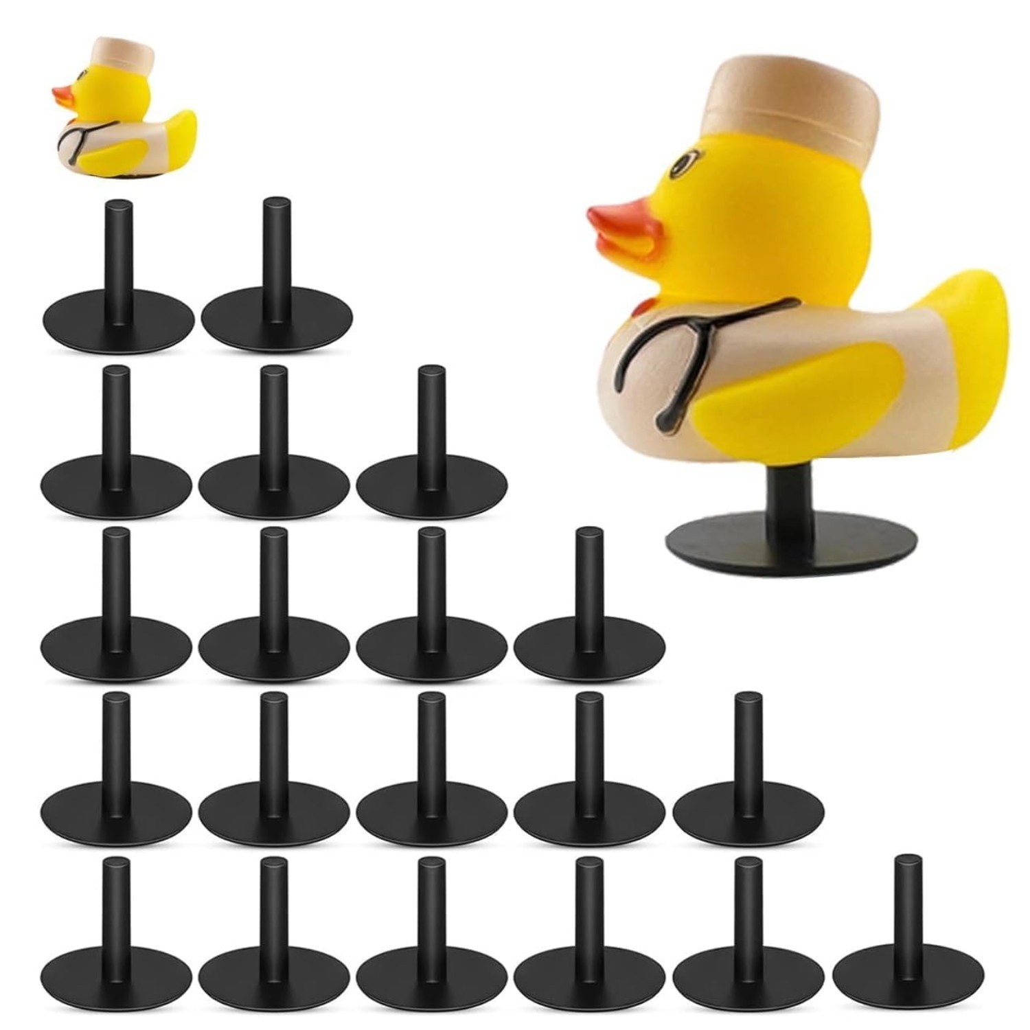 20Pcs Duck Holder For Jeep Dash,Rubber Ducks Plugs For Jeep Wrangler 20Pcs Duck Holder For Jeep Dash,Rubber Ducks Plugs For Jeep Wrangler