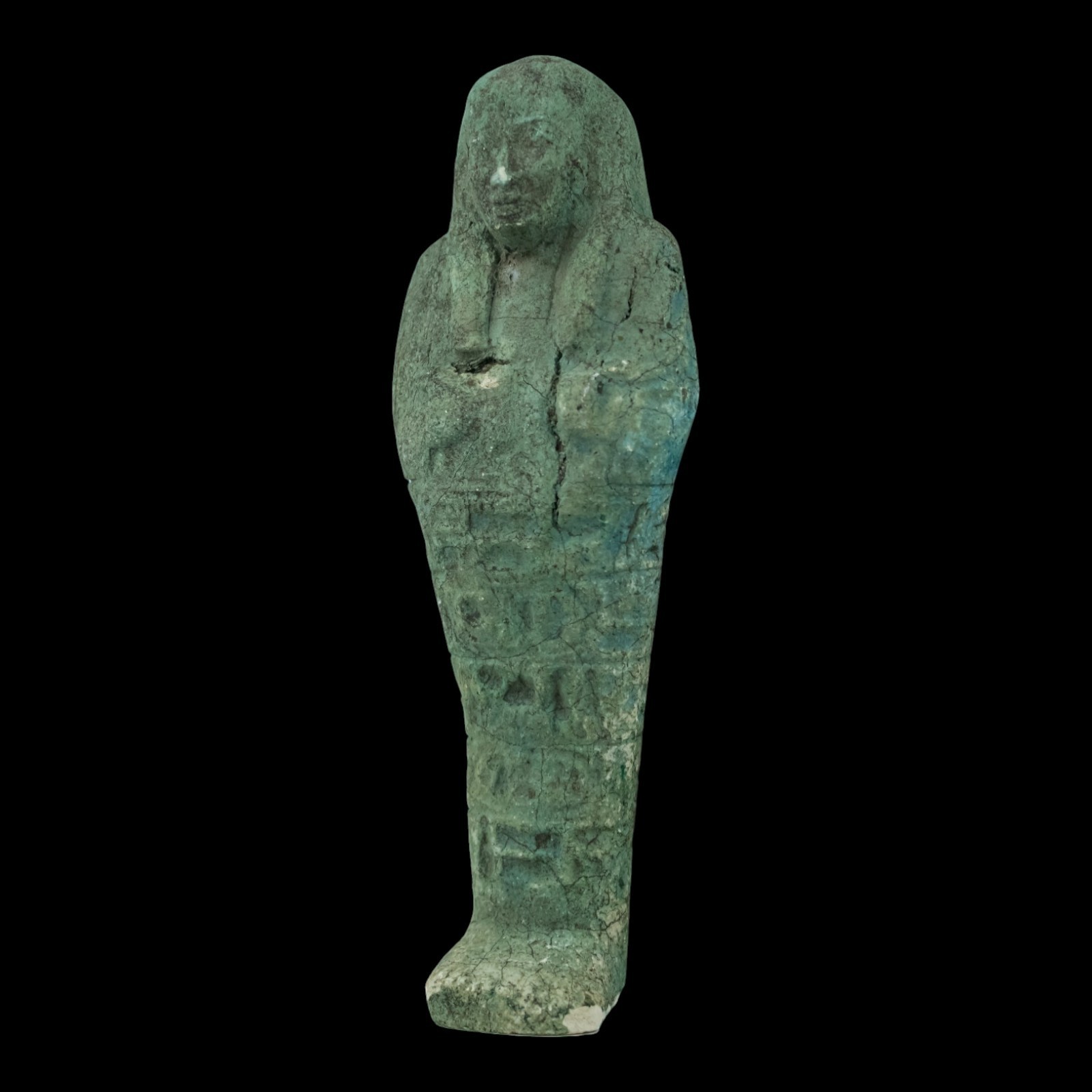 Rare Authentic Ancient Egyptian Antique Ushabti Stone Funerary Figure BC
