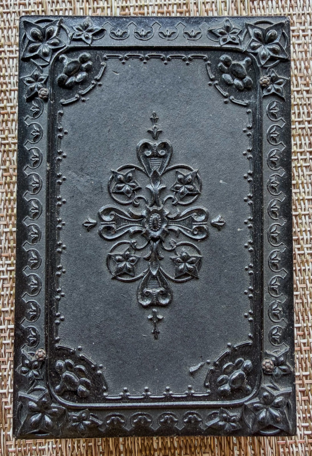 Very Rare CDV Size Union Case with London School of Photography Image
