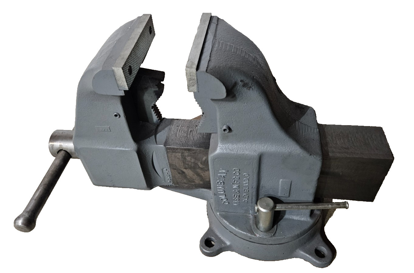 Columbian 205M3 Swivel Bench Pipe Vise 5” USA MADE NEW OLD STOCK VINTAGE Columbian 205M3 Swivel Bench Pipe Vise 5” USA MADE NEW OLD STOCK VINTAGE