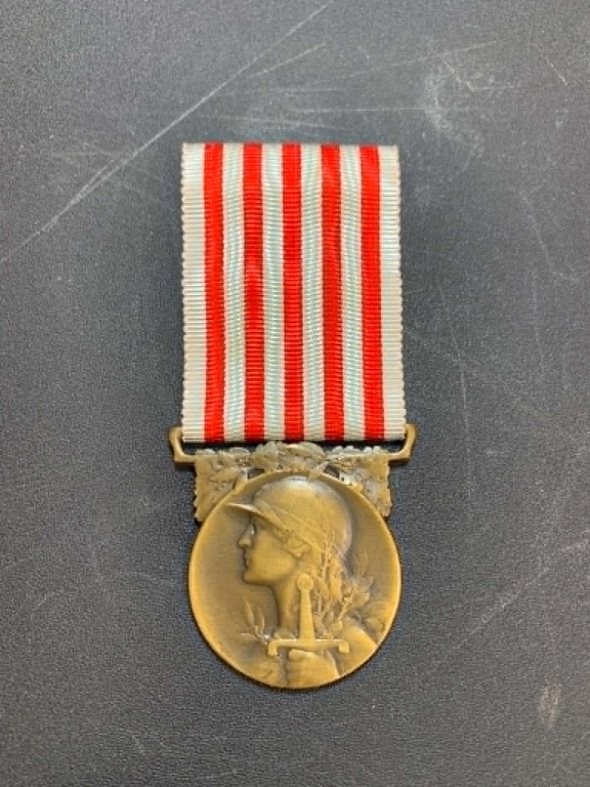 Original WW1 French Commemorative War Medal Original WW1 French Commemorative War Medal