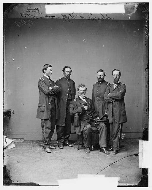 Photo:Gen. John W. Sprague Civil War U.S.A. Staff Portrait 1860s