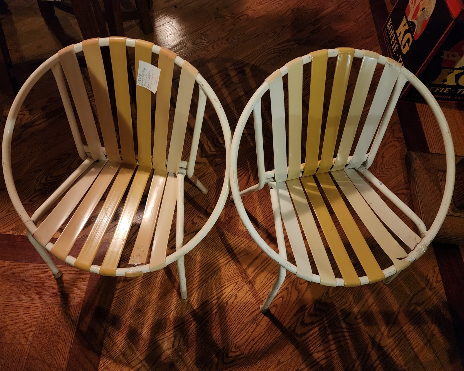 Rare Ames Aire Childs  Chair