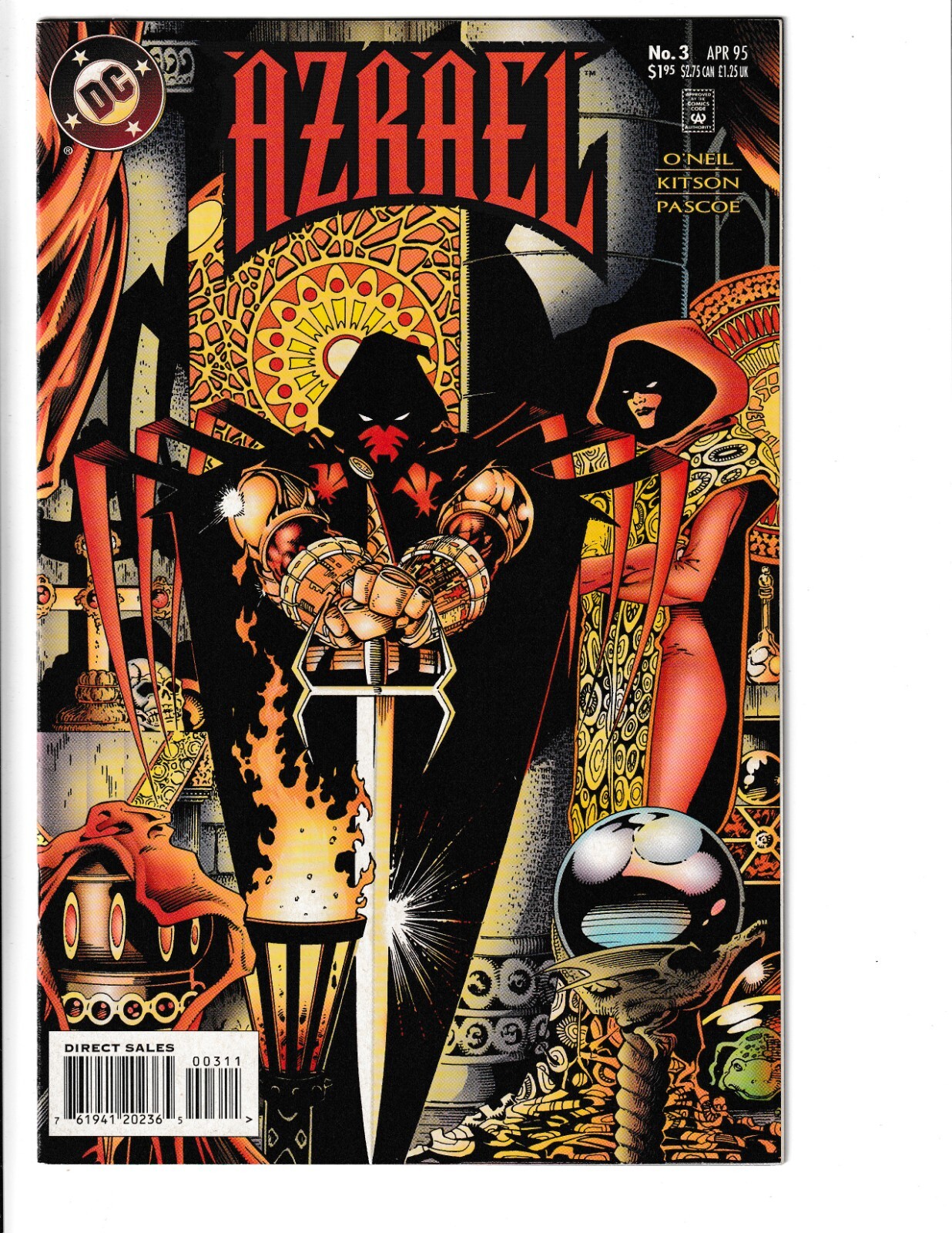 Azrael (DC Comics, 1995) 1-100 - Pick Your Book Complete Your Set