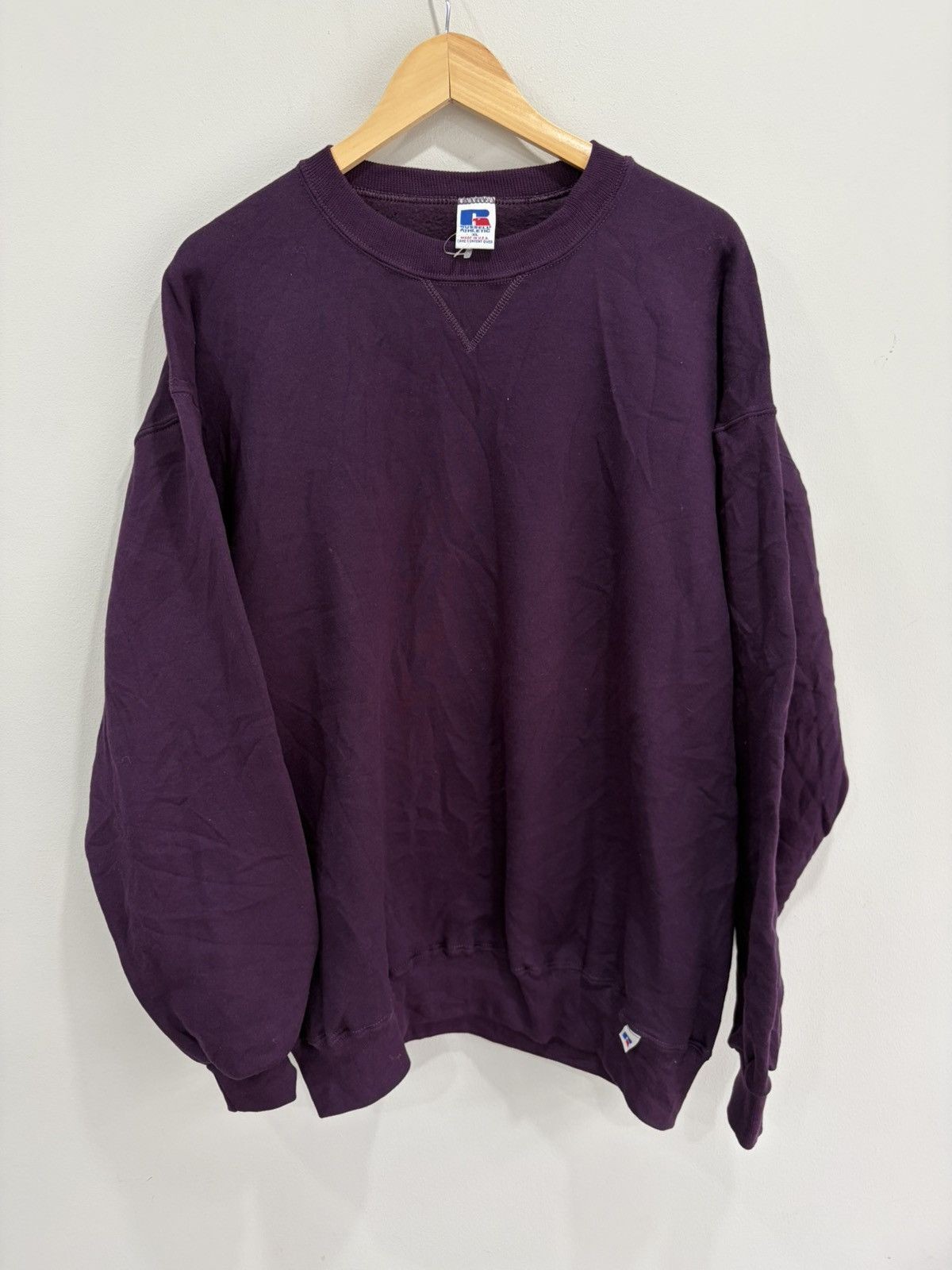 Vintage Russell Athletic Sweater Sweatshirt Blank usa Vintage Russell Athletic Sweater Sweatshirt Blank usa