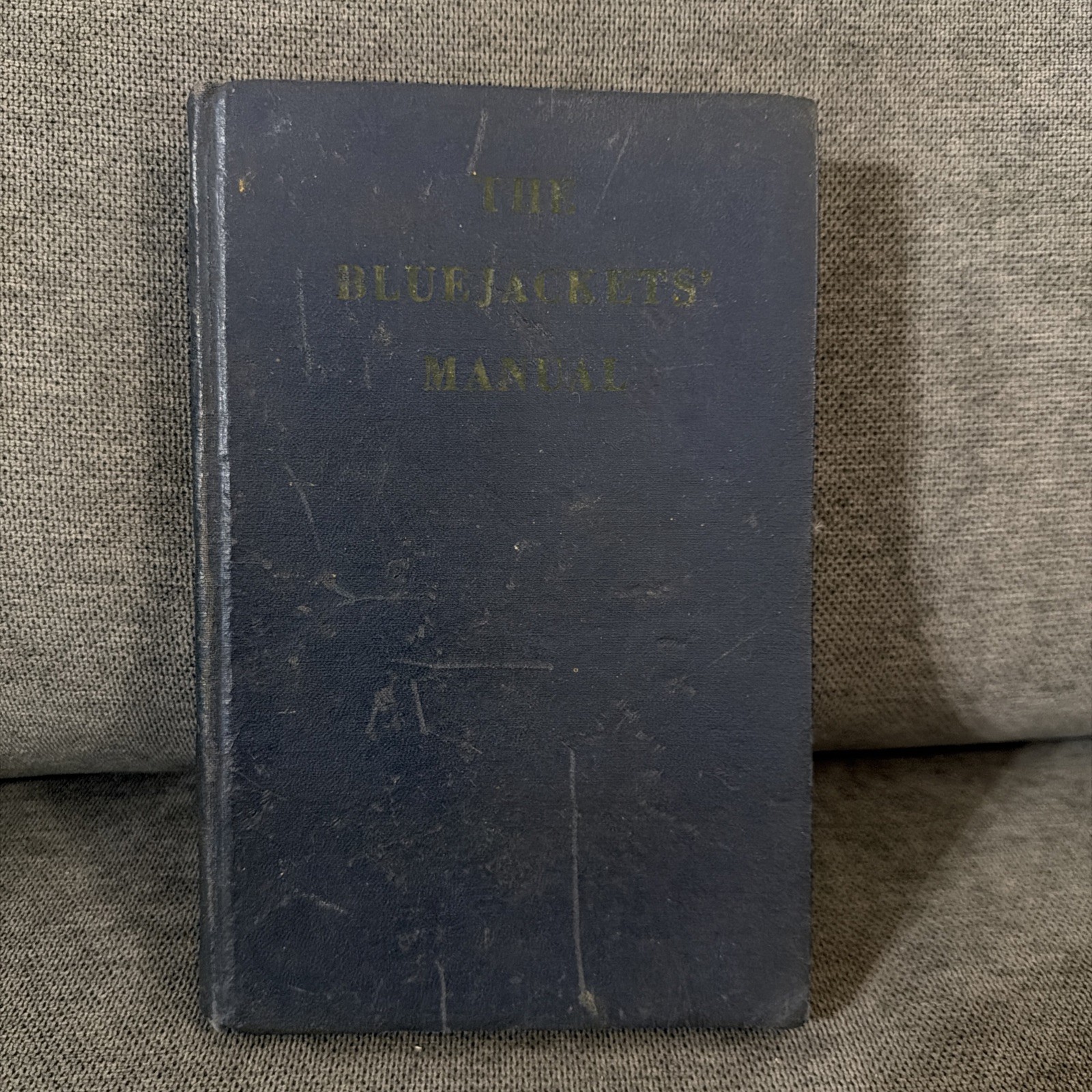 1950 The Bluejackets Manual 16th Edition WWII NAMED U.S. Navy 1950 The Bluejackets Manual 16th Edition WWII NAMED U.S. Navy