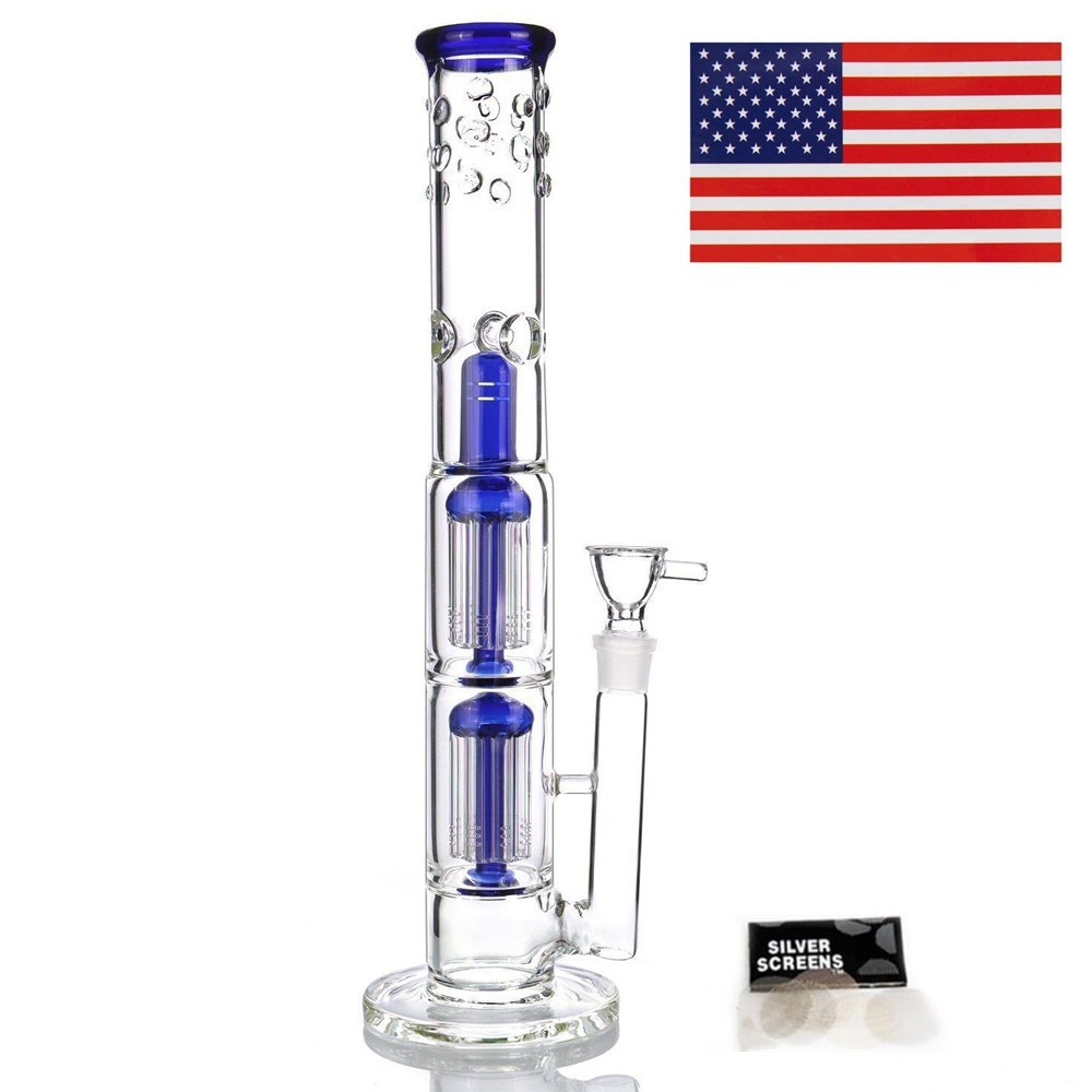16.5 Glass Bong Glass Water Bongs Bowl Tornado Percolate Pipe Hookahs 18mm Bowl 16.5 Glass Bong Glass Water Bongs Bowl Tornado Percolate Pipe Hookahs 18mm Bowl