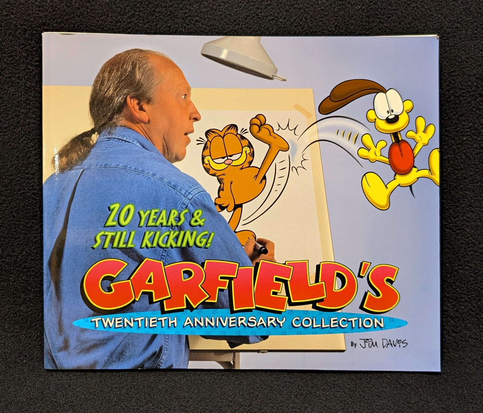 Jim Davis Garfield's Twentieth Anniversary Collection Paperback Ballantine 1998