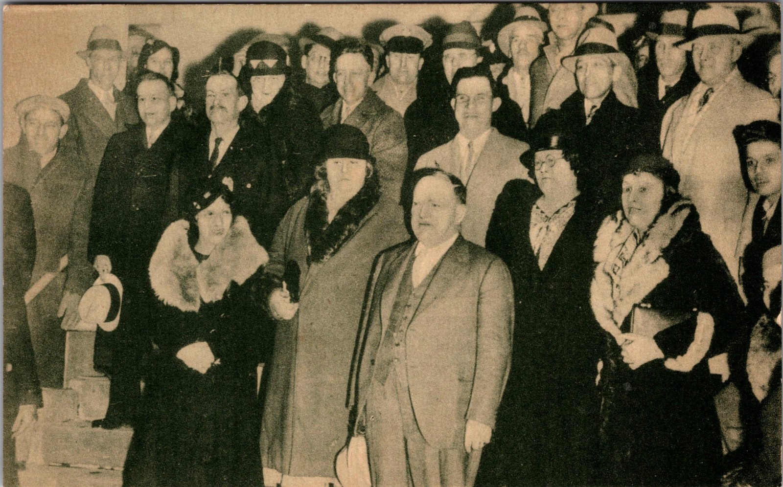 Mint Flemington New Jersey NJ USA Jury of the Lindbergh Trial RPPC Postcard Mint Flemington New Jersey NJ USA Jury of the Lindbergh Trial RPPC Postcard