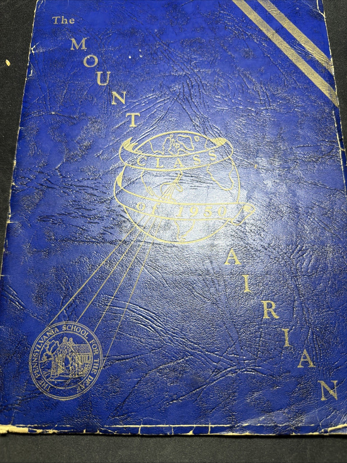 Pennsylvania School For The Deaf Yearbook 1950