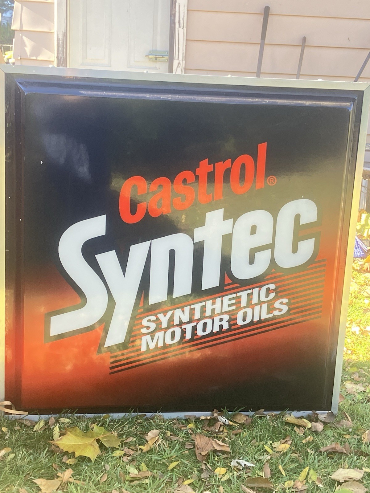 Sign Castrol Syntec Motor Vintage 1998