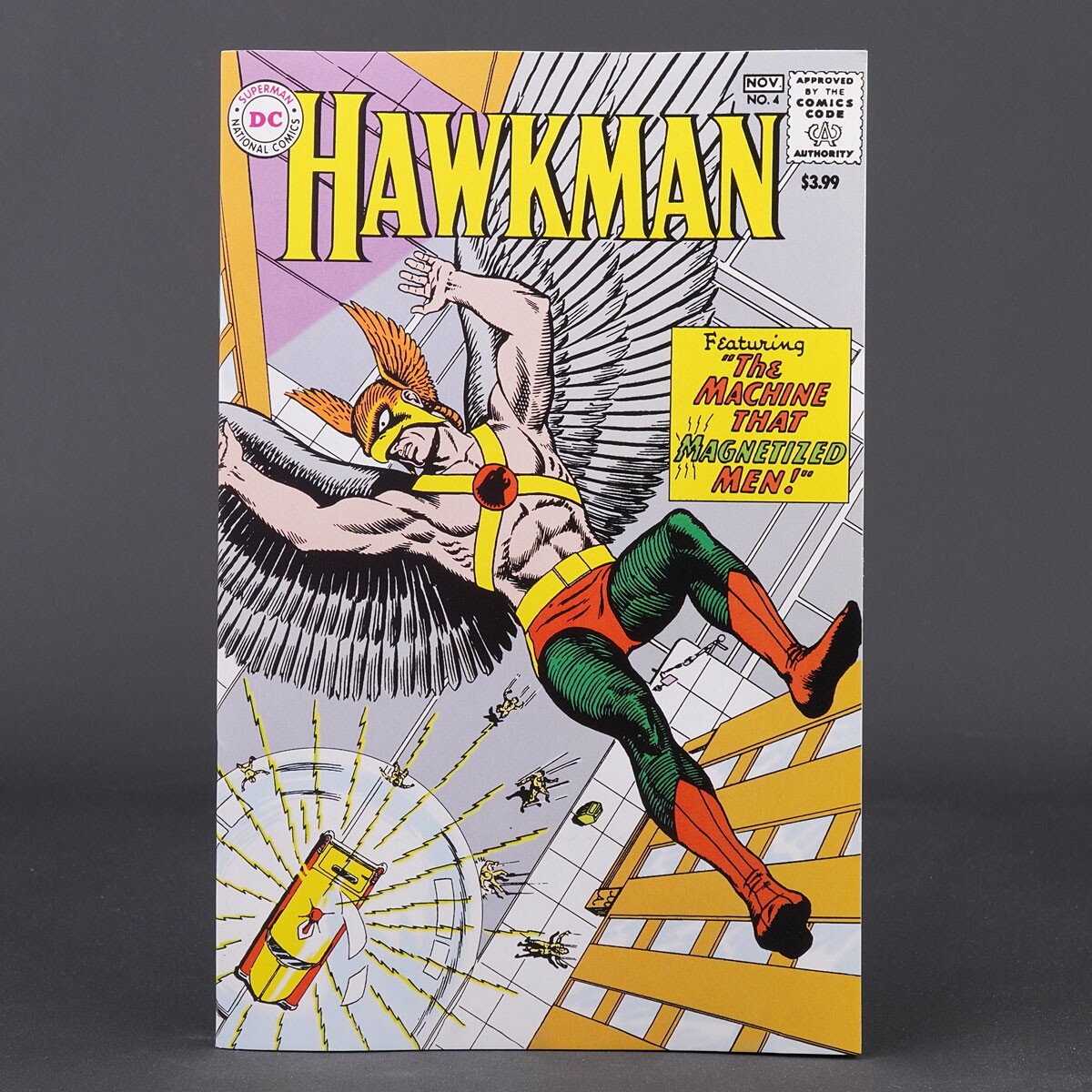 HAWKMAN #4 Facsimile DC Comics 2024 ptg (A/CA) Anderson (W) Fox