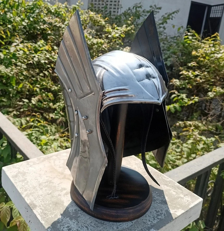 Thor Helmet Replica Marvel Avengers Cosplay Prop Asgardian Armor Collectible