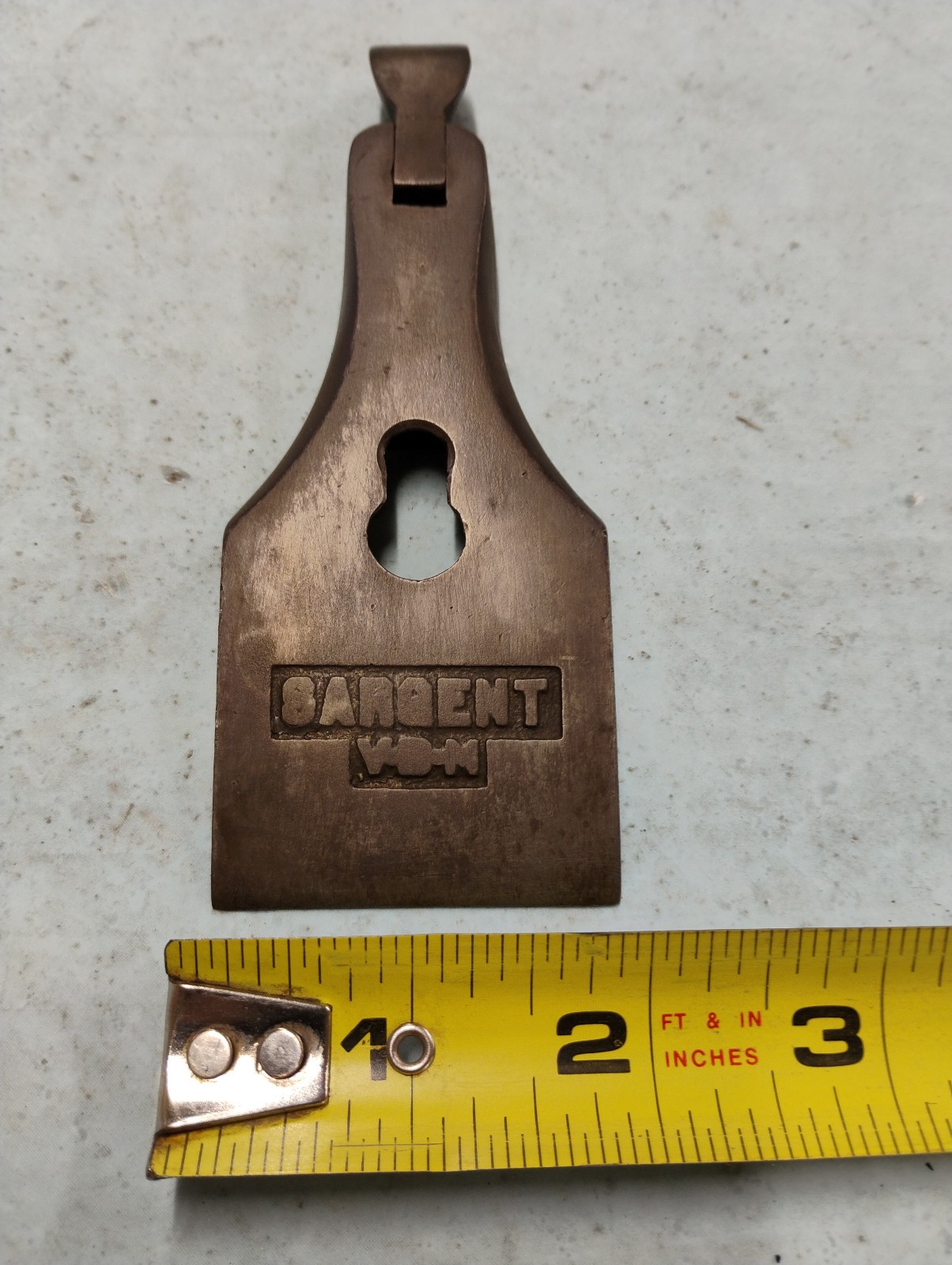 Sargent VBM Lever Cap. 2\