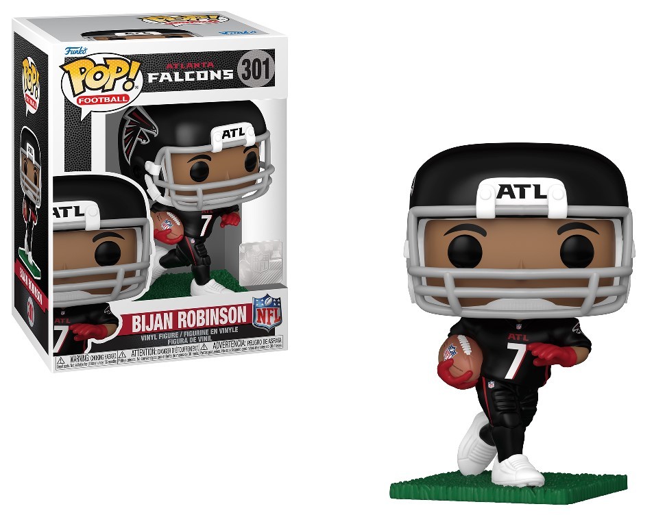 Bijan Robinson (Atlanta Falcons) NFL Funko Pop Bijan Robinson (Atlanta Falcons) NFL Funko Pop