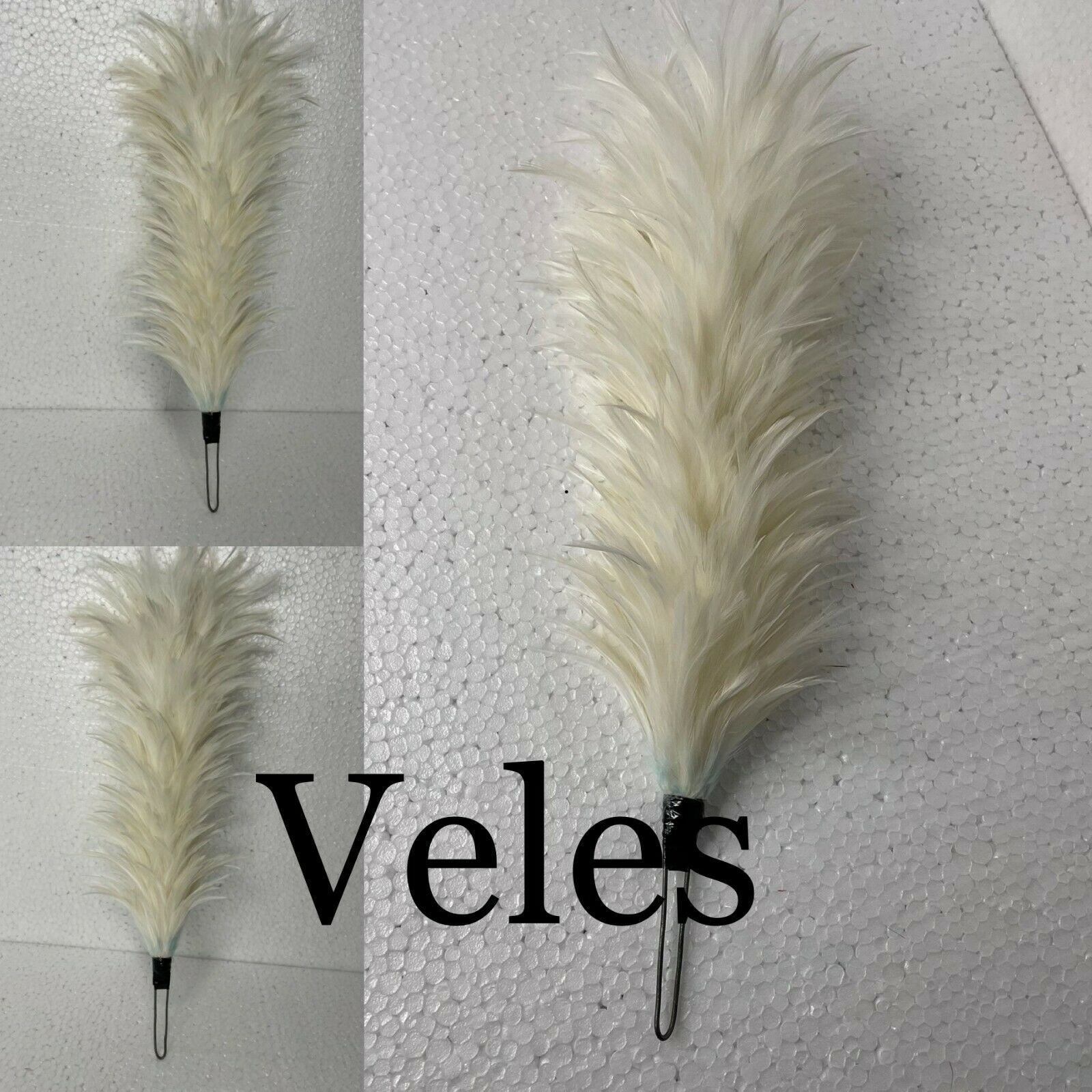 Shako Helmet Plume and Hat Plume in White Color, Plume Length Eighteen inch