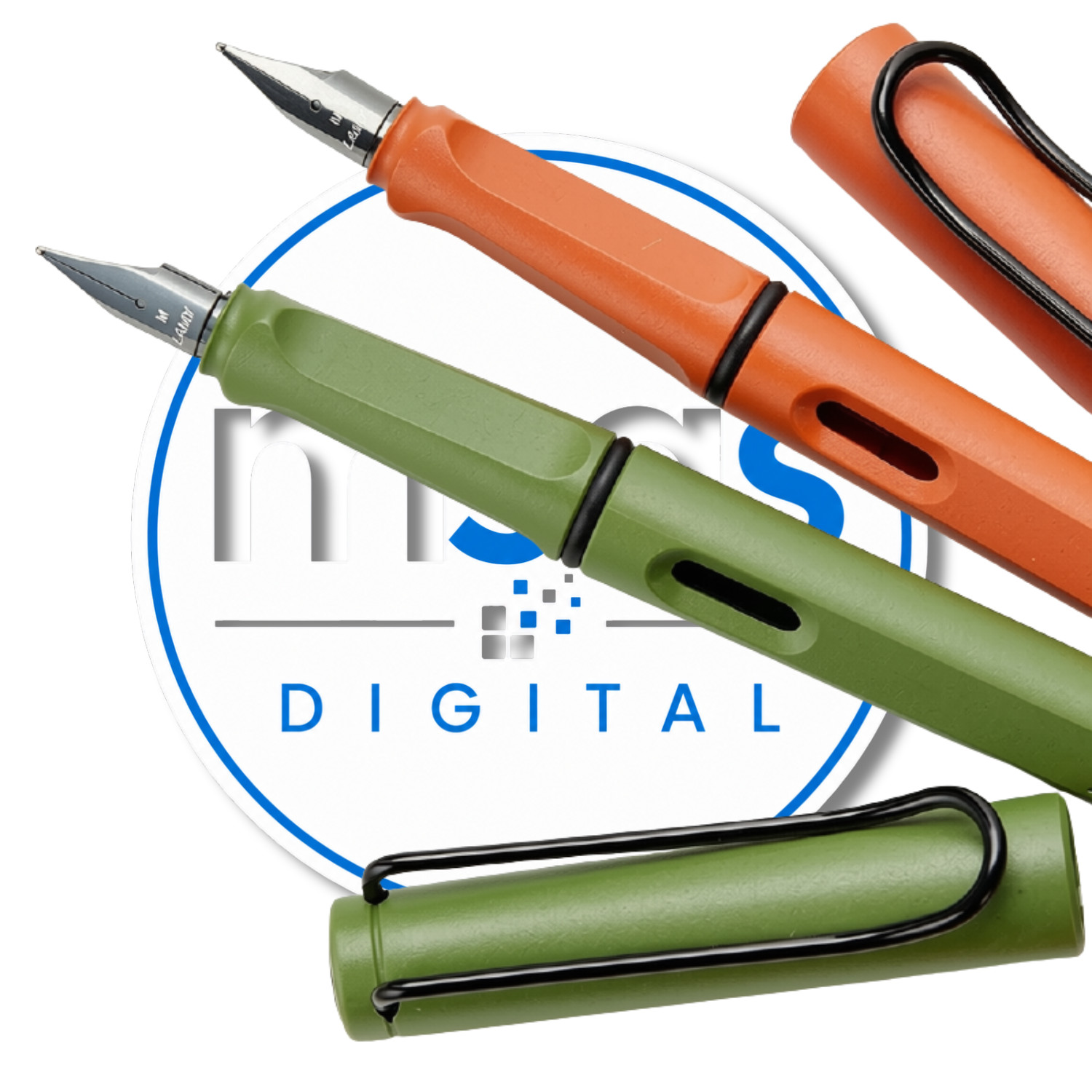 LAMY Safari Fountain Pen 2021 Special Edition Terra Red Savannah Green New