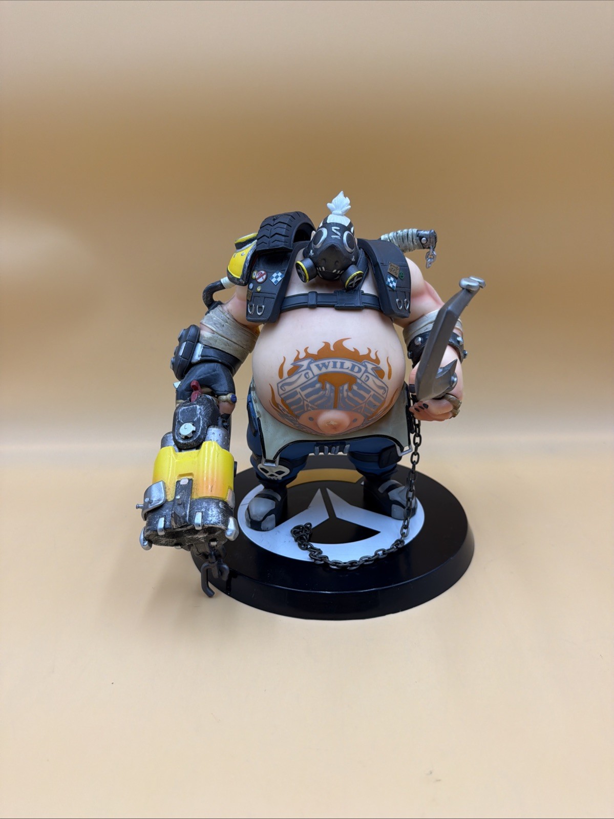 Blizzard Overwatch Roadhog Statue Figure Limited Edition 8” Rare Blizzard Overwatch Roadhog Statue Figure Limited Edition 8” Rare