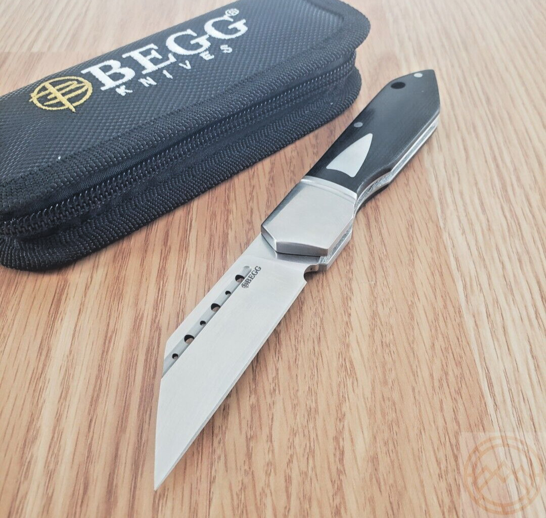 Begg Knives Bullet Train Folding Knife 2.75\