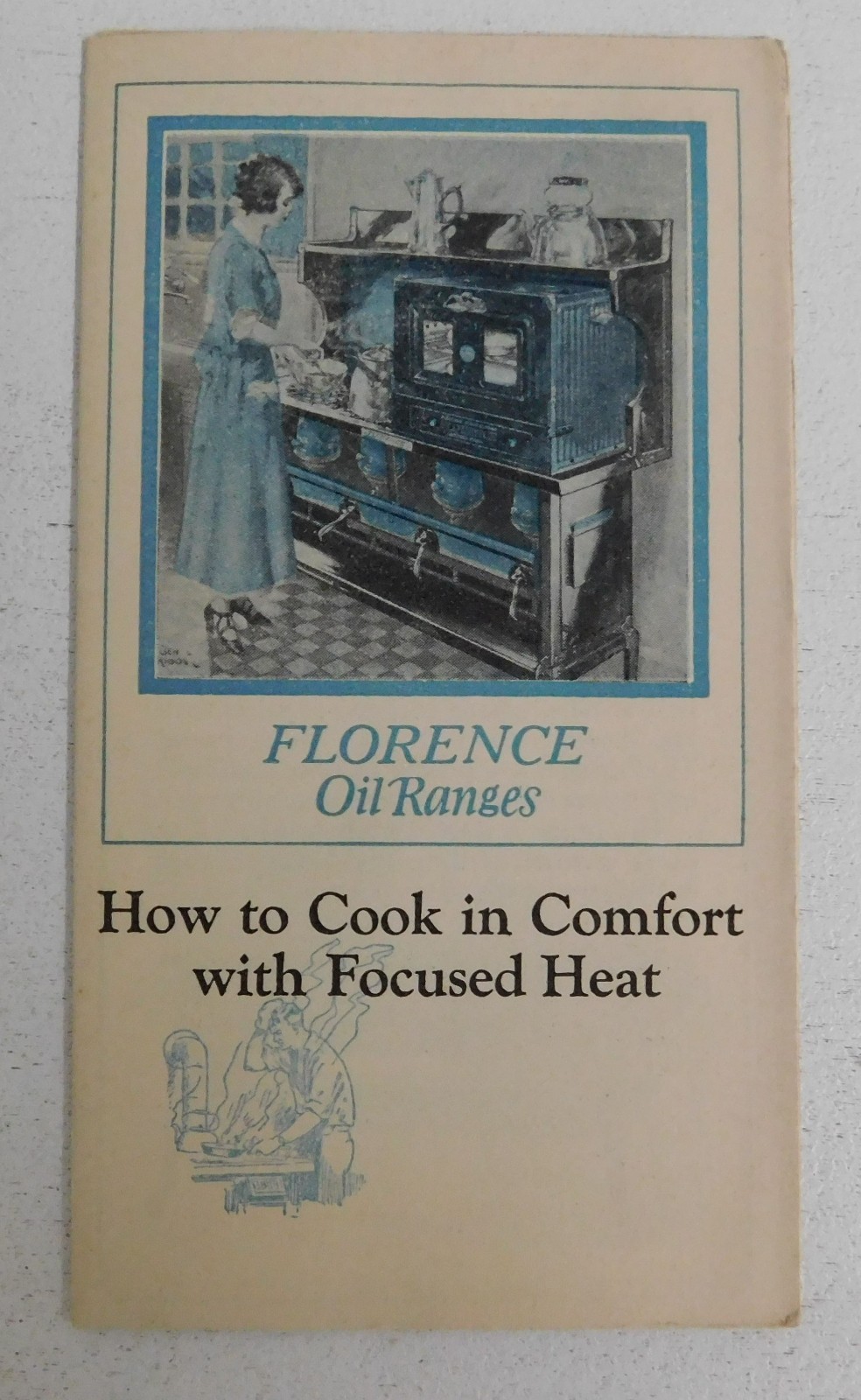 5 circa 1920's Florence oil Range Booklets 5 circa 1920's Florence oil Range Booklets