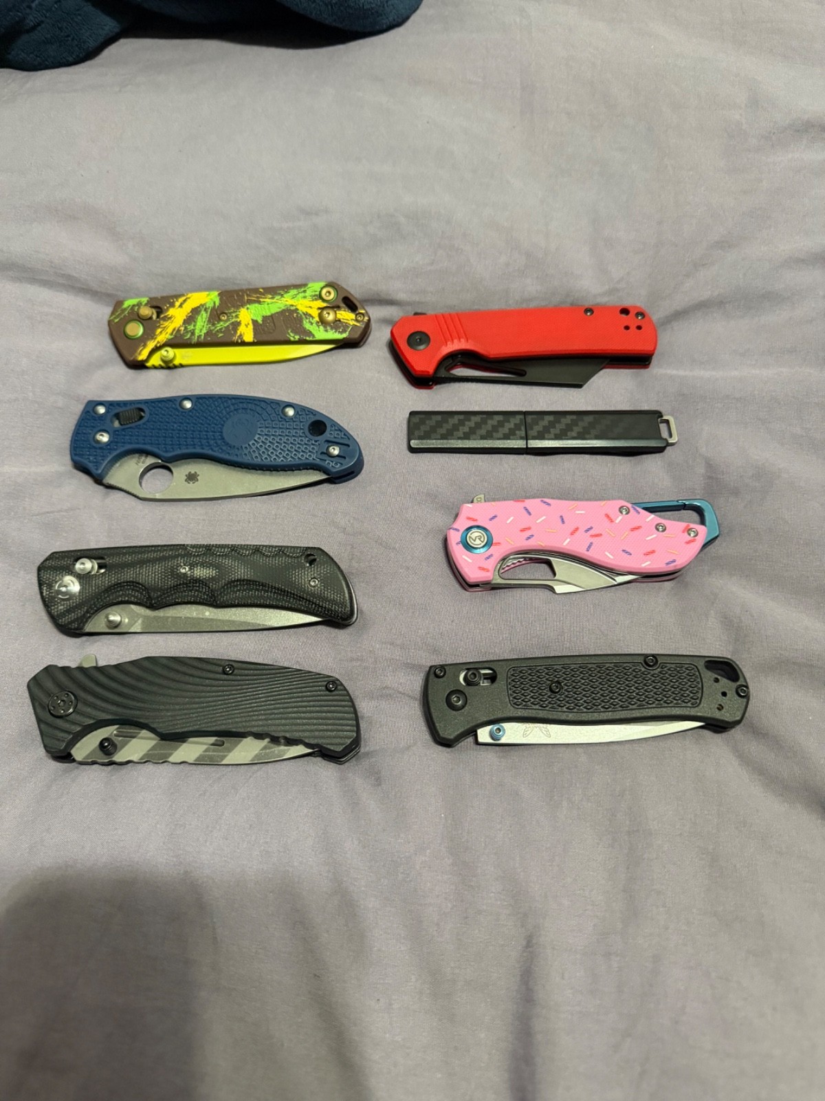 Lot of 8 being sold all together pocket knives of various brands Lot of 8 being sold all together pocket knives of various brands