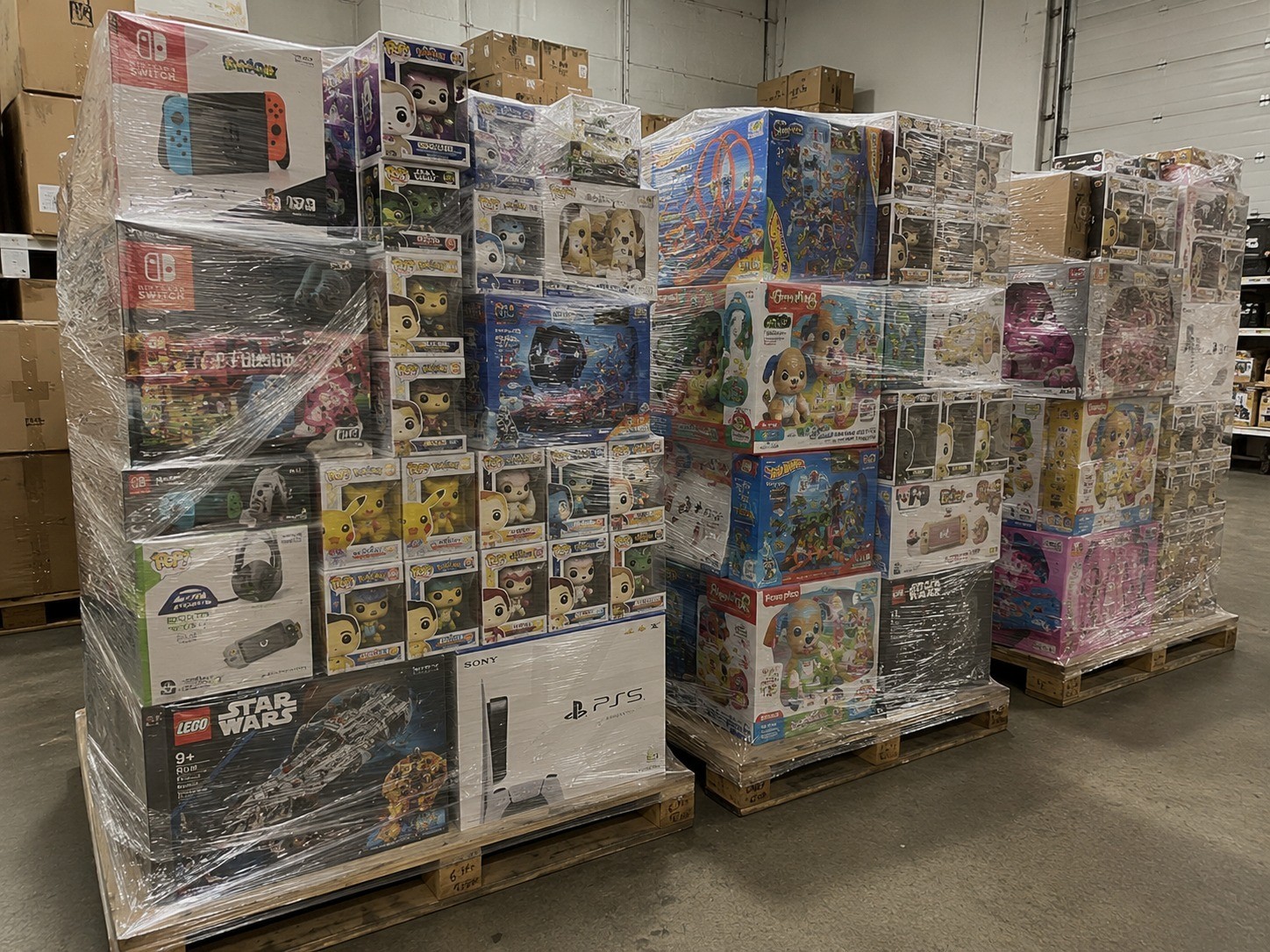 Amazon Overstock Retail Goods – Brand New General Merchandise Lot