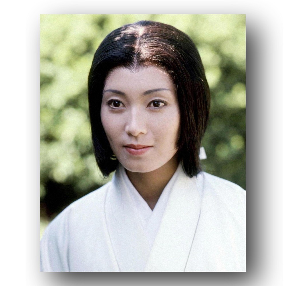 Yoko Shimada Photo 8x10 Lady Toda Mariko Shogun 1980 TV Miniseries Publicity