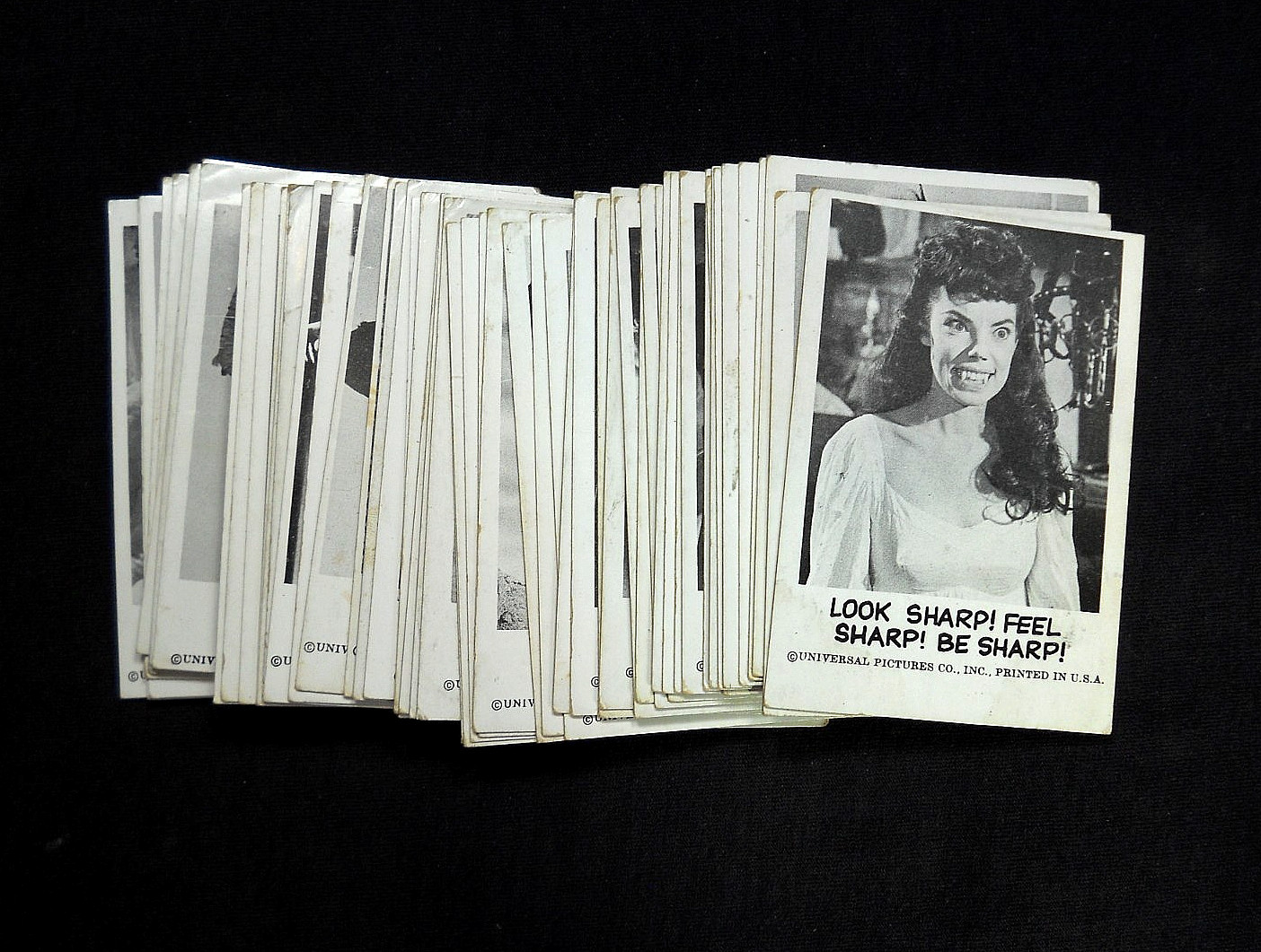 1961 Leaf SPOOK STORIES cards (Series 2) QUANTITY U PICK READ BEFORE BUYING