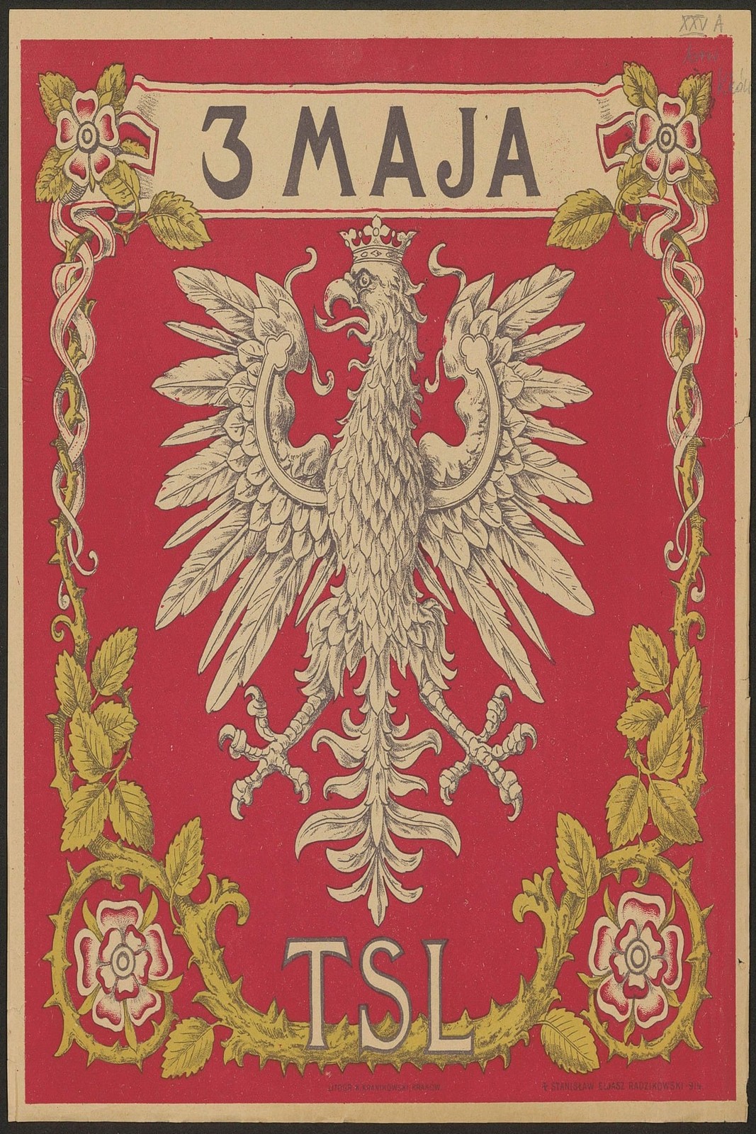 🇵🇱 3 Maja TSL Vintage Poster - 24x36” - 200gsm Paper🗞️ Hi-Res💎 Print 🇵🇱 3 Maja TSL Vintage Poster - 24x36” - 200gsm Paper🗞️ Hi-Res💎 Print