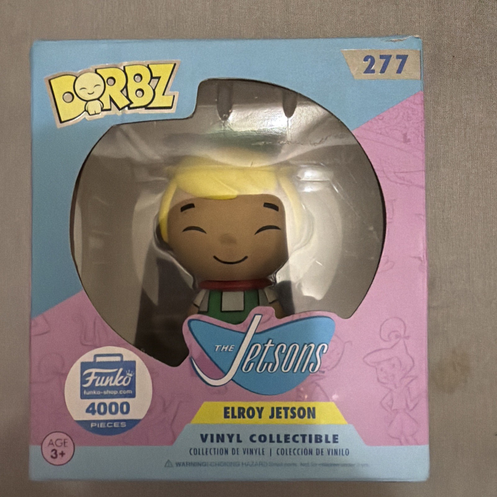 Funko Dorbz ELROY JETSON #277 Vinyl Collectible The Jetsons
