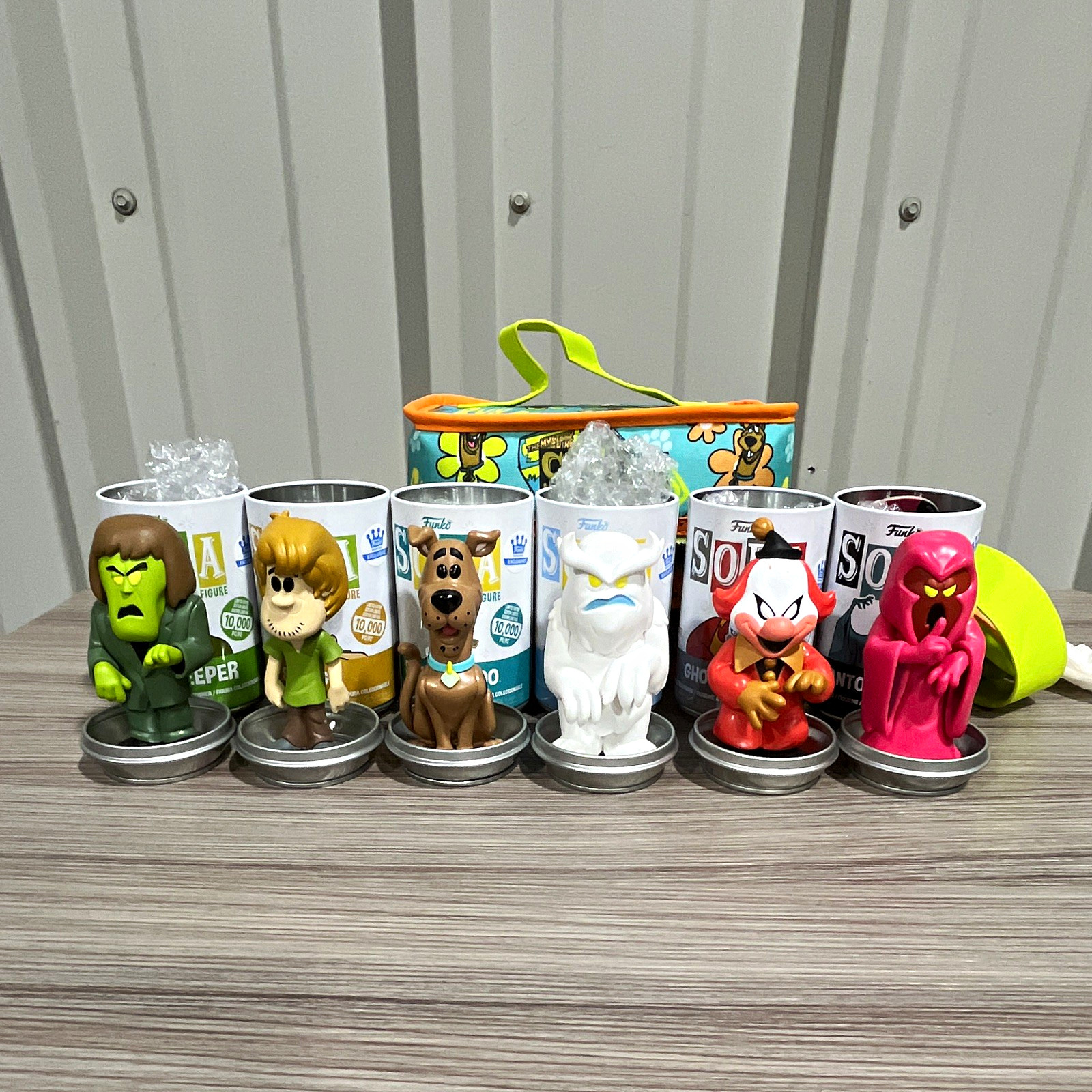 Funko Soda Scooby-Doo 6-Pack Vinyl Set Limited Edition w/ Phantom Shadow Chase
