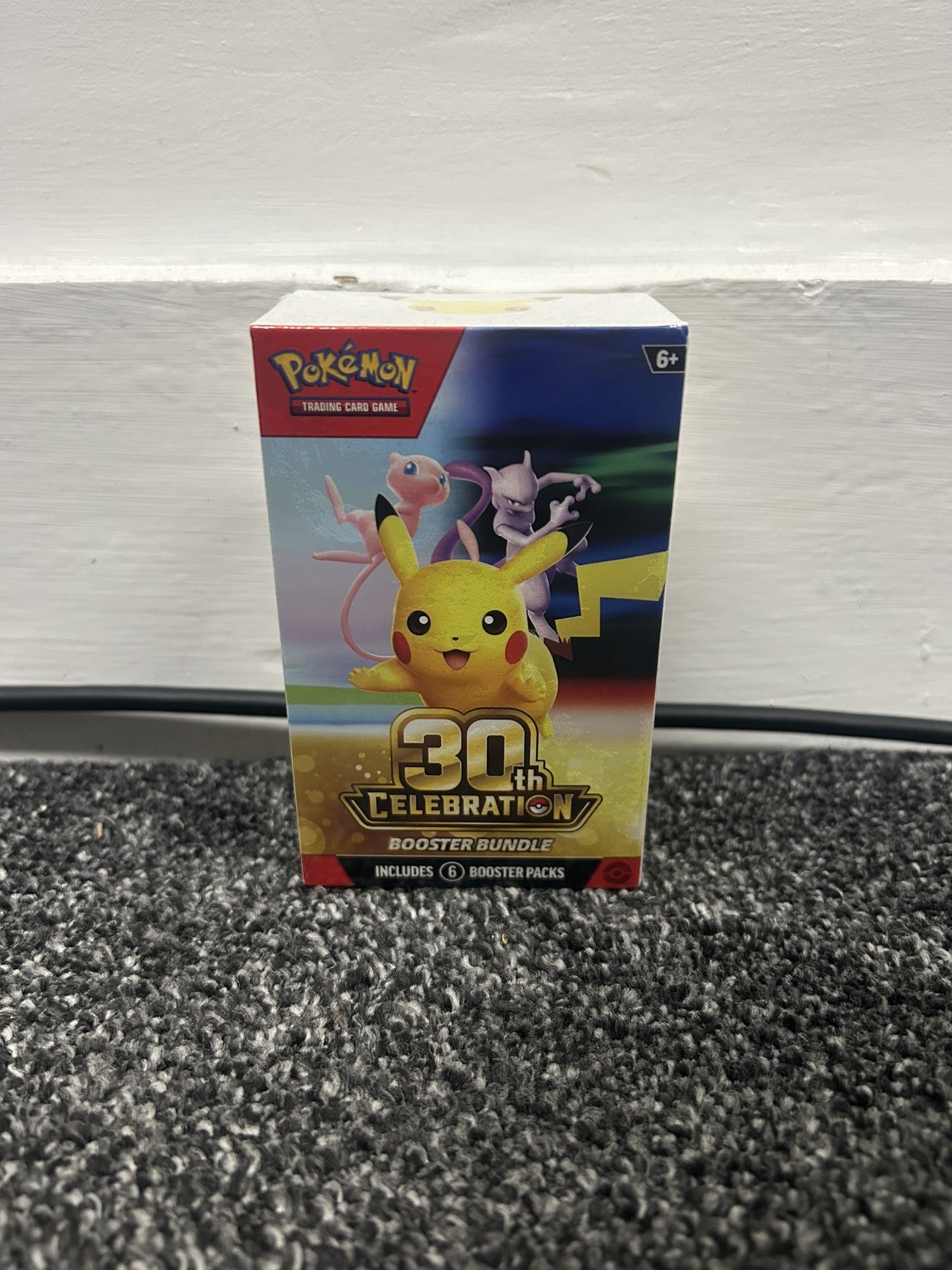Pokémon TCG 30th Celebration Booster Bundle Box 6 Packs English