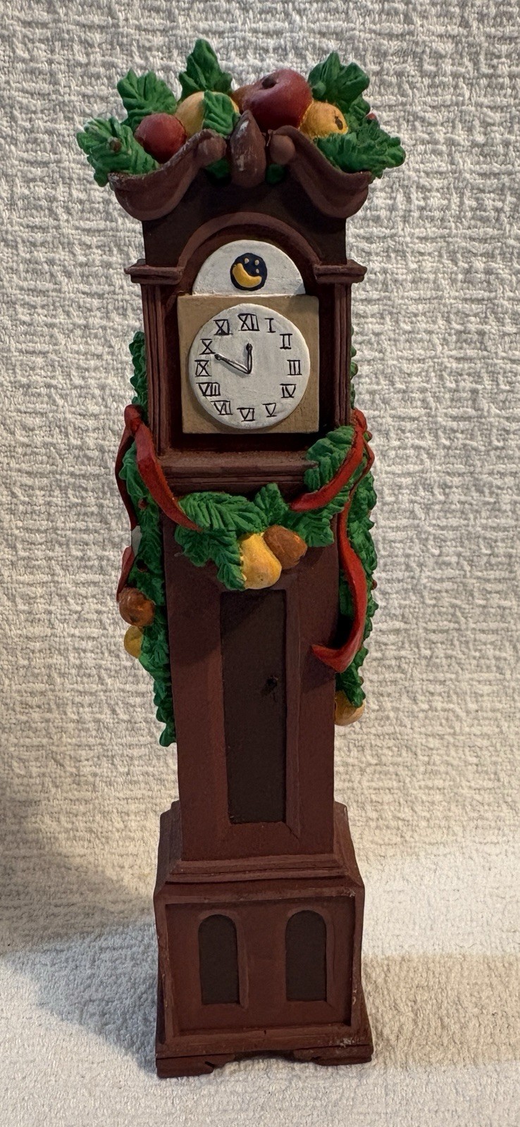 Department 56 All Through The House Theodore Adjusting Time Grandfather Clock