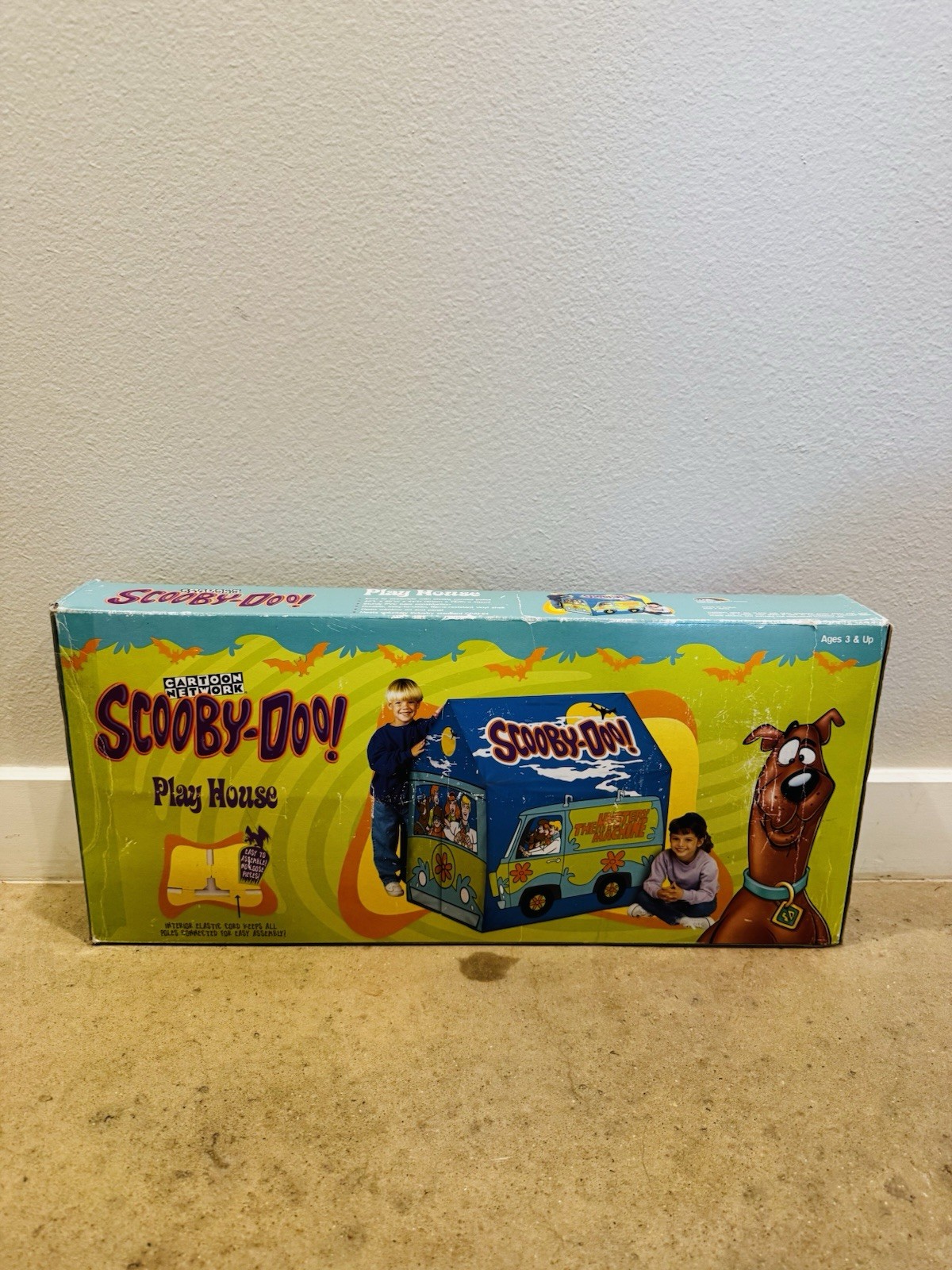 Vintage Scooby-Doo Playhouse Toy Playset Cartoon Network Brand New