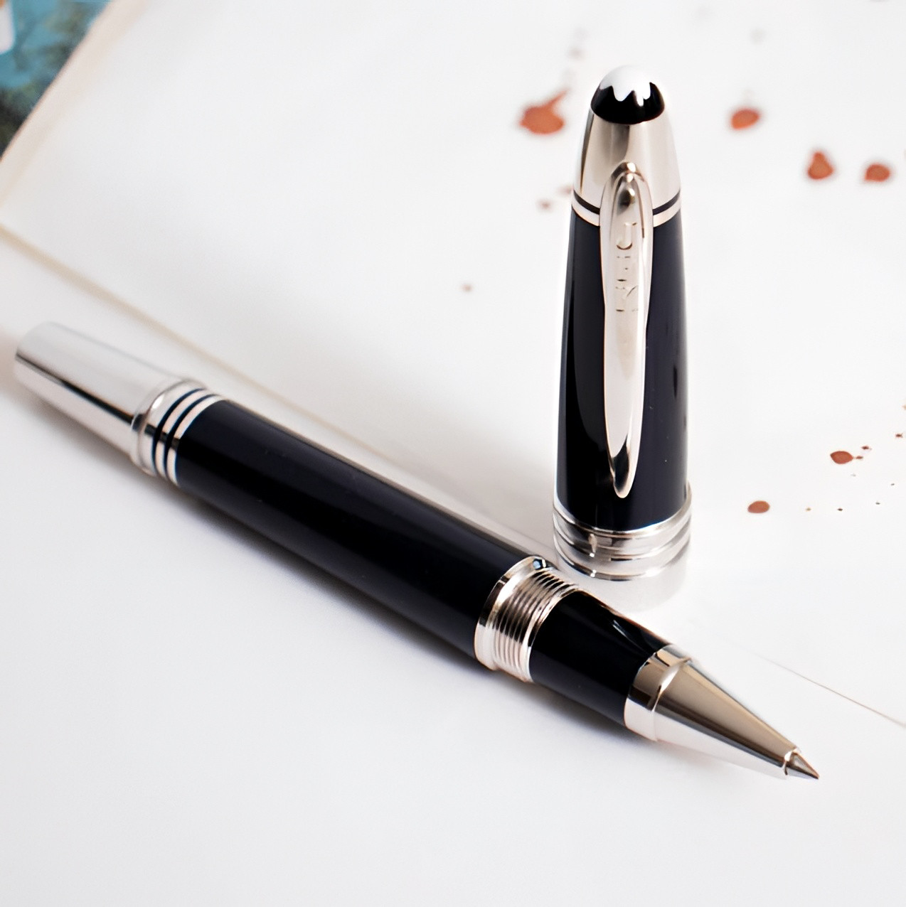 Sale M.B JFK Special Ballpoint Pen Luxury Writing Gift Collectible - New In Box