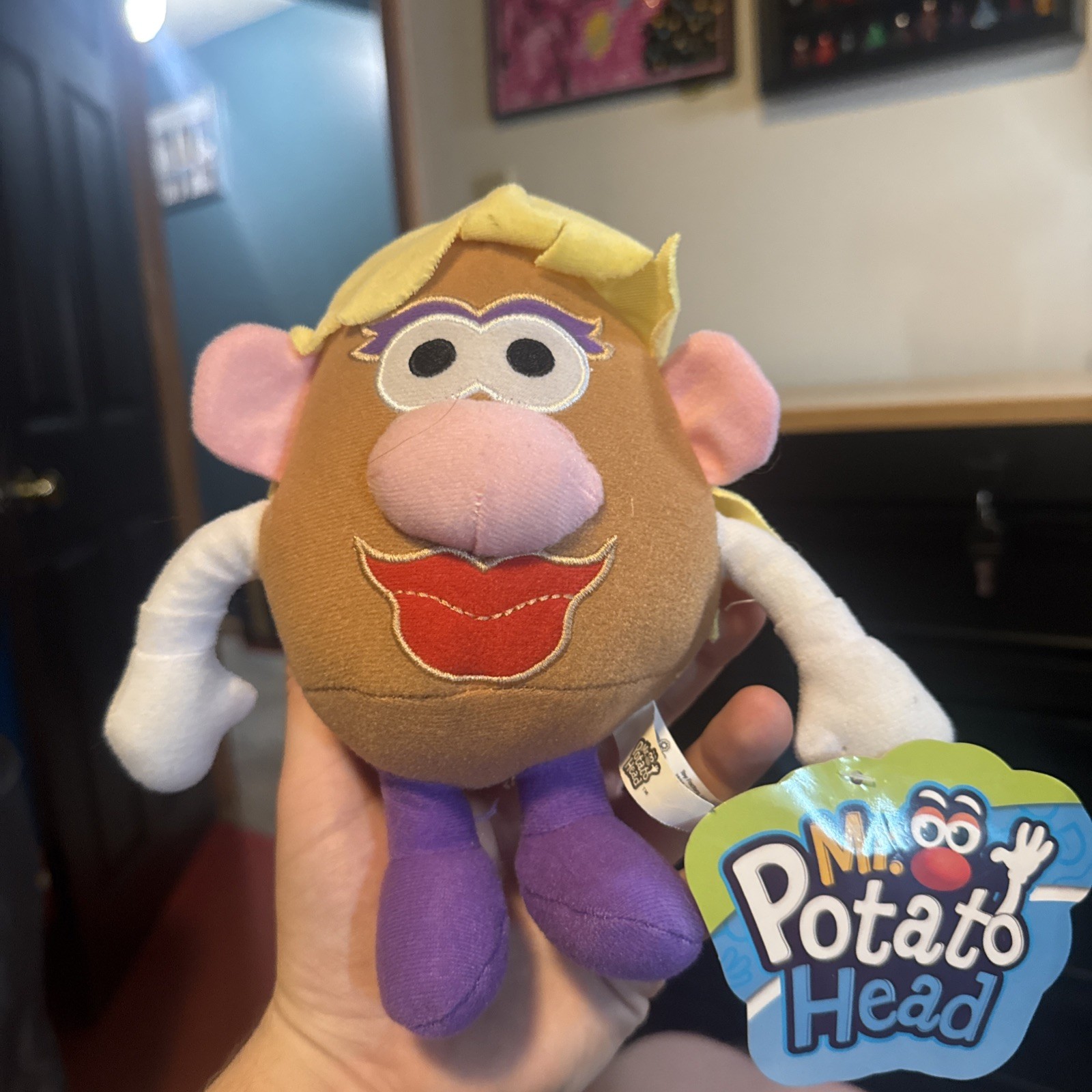Mr Potato Head Mrs. Potato Toy Factory Plush Stuffed Animal Original Mr Potato Head Mrs. Potato Toy Factory Plush Stuffed Animal Original
