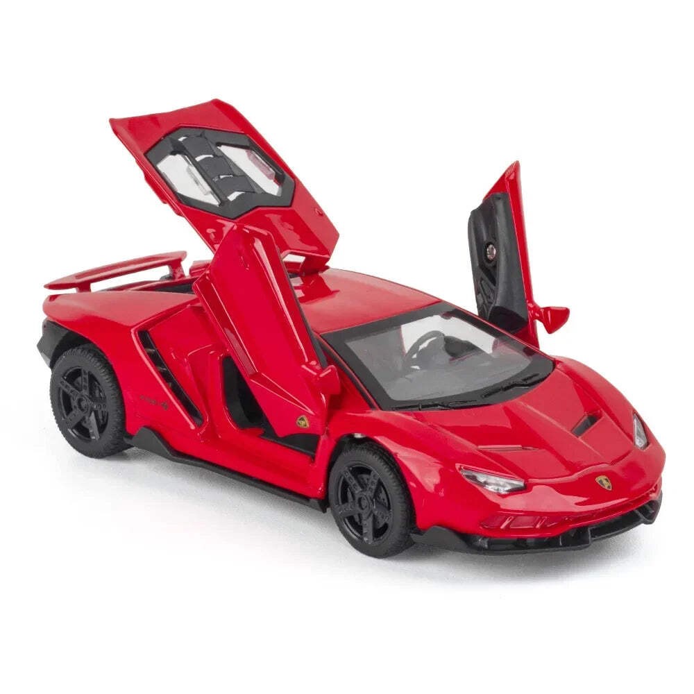 1:32 Alloy Lambo LP770-4 Super Sports Car Model Toy Racing Lifting Tail Sound Li