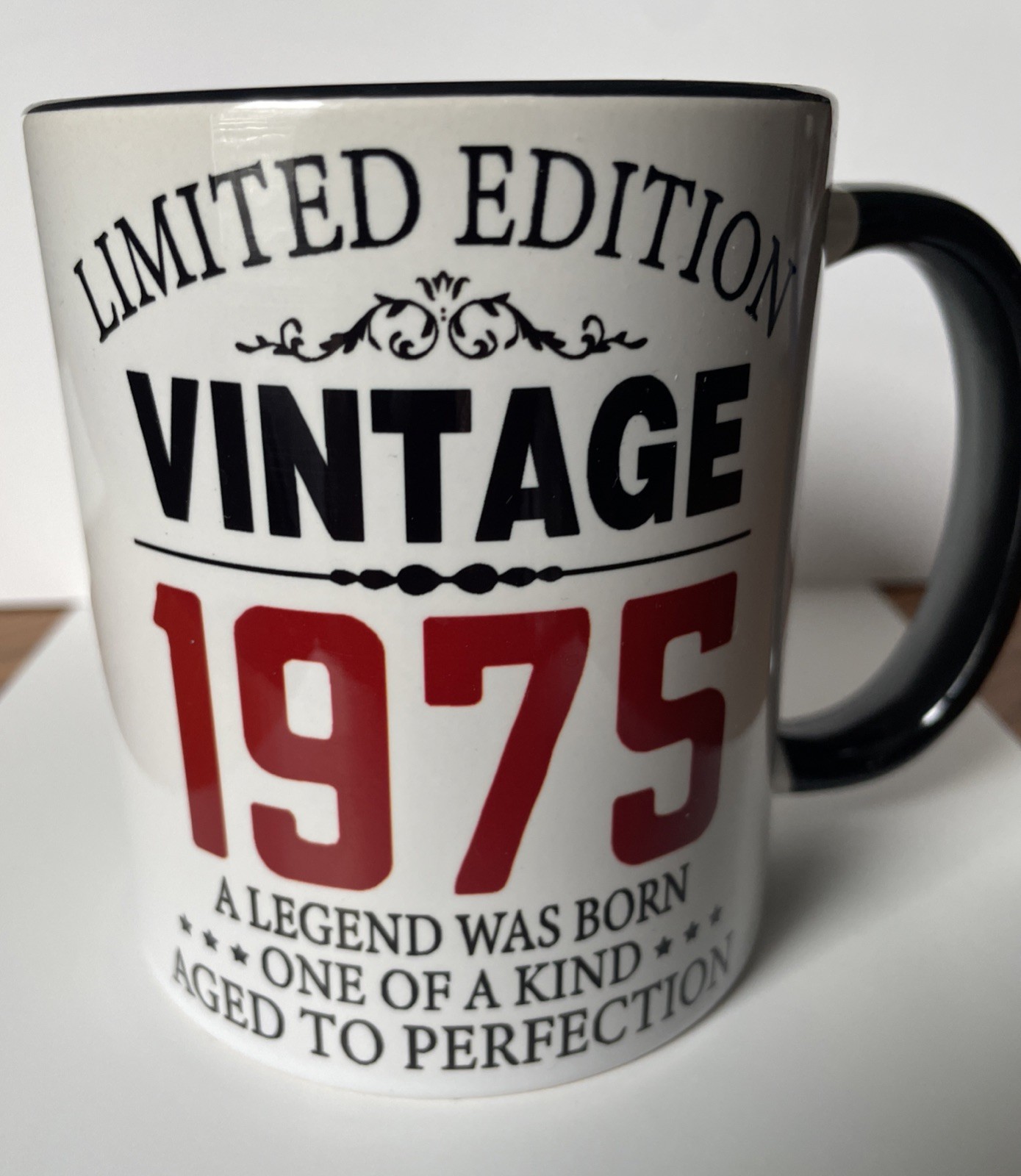 “Vintage 1975” Mug - Birthday Gift Coffee Mug