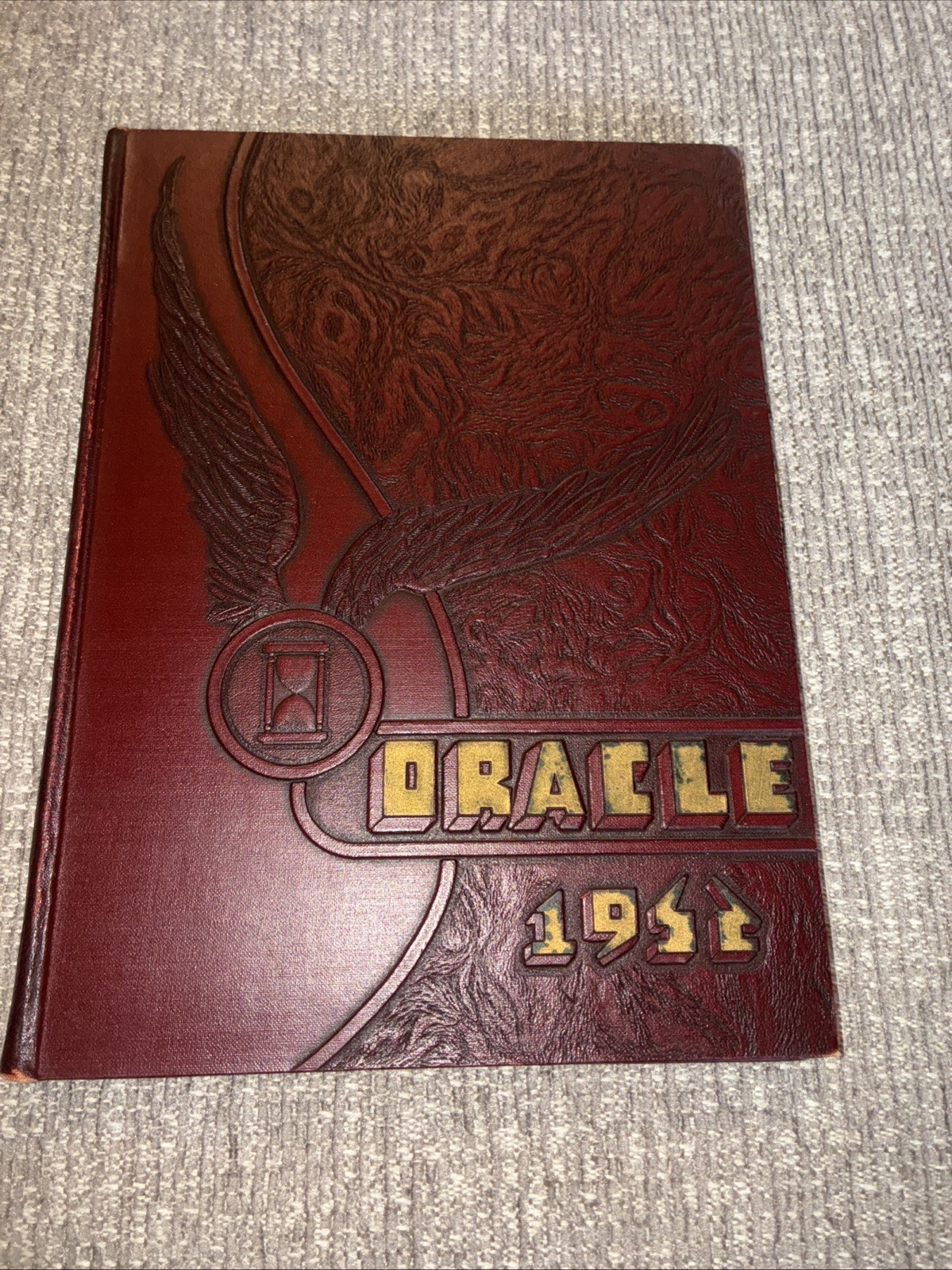 1952 Malverne NY High School The Oracle Yearbook With Great Photos Vintage Ads