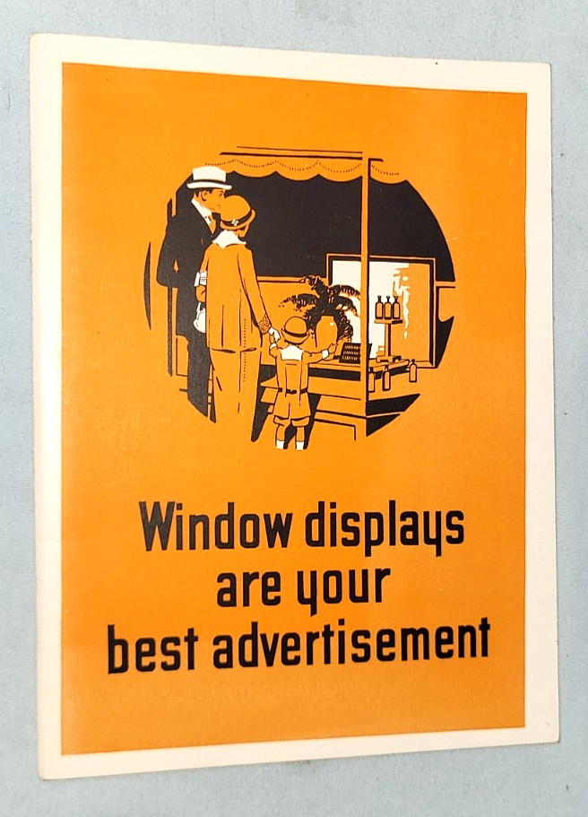 Vintage Window Displays Booklet 1926
