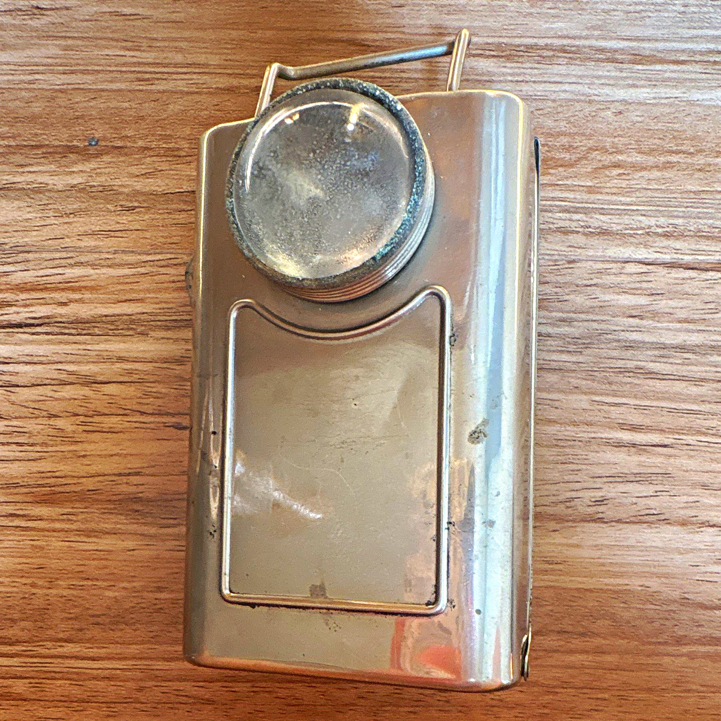 Vintage WWI US Army Beacon Light 1917 Eagle Snap belt loop Vintage WWI US Army Beacon Light 1917 Eagle Snap belt loop