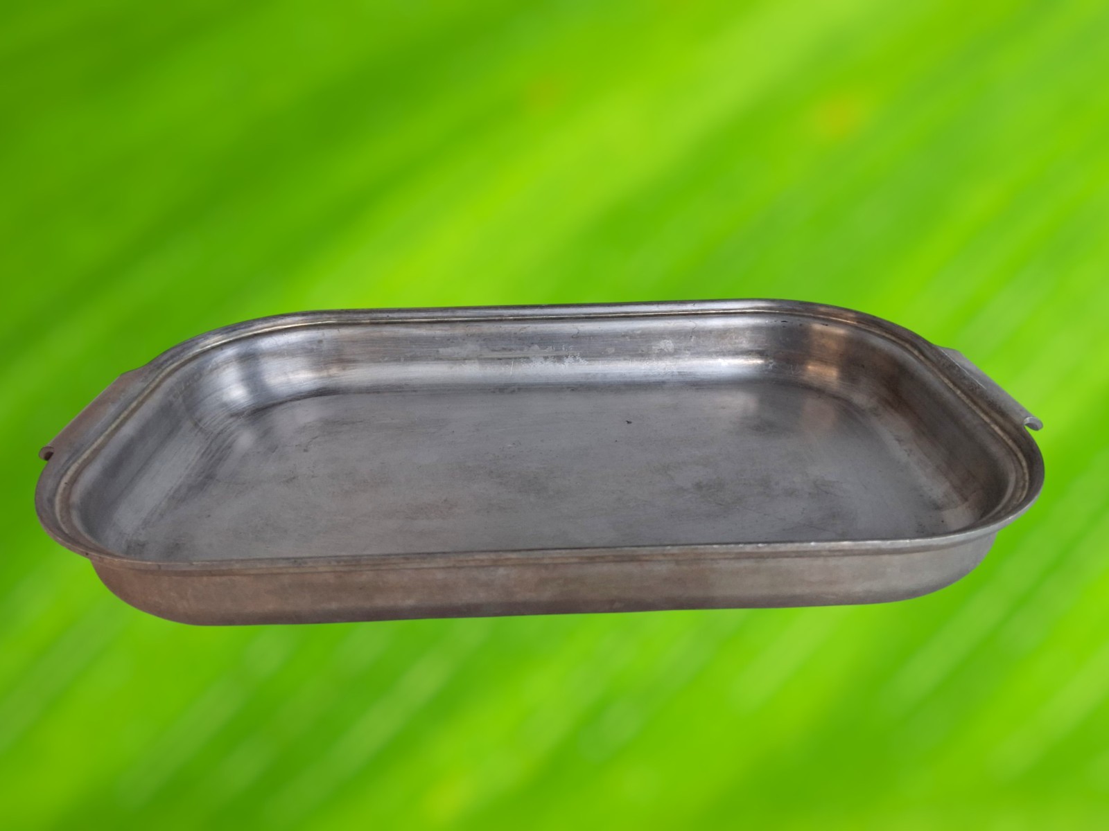 Vtg SALADMASTER No. 417 Aluminum Roasting Baking Pan USA Heavy Duty RARE VGC Vtg SALADMASTER No. 417 Aluminum Roasting Baking Pan USA Heavy Duty RARE VGC