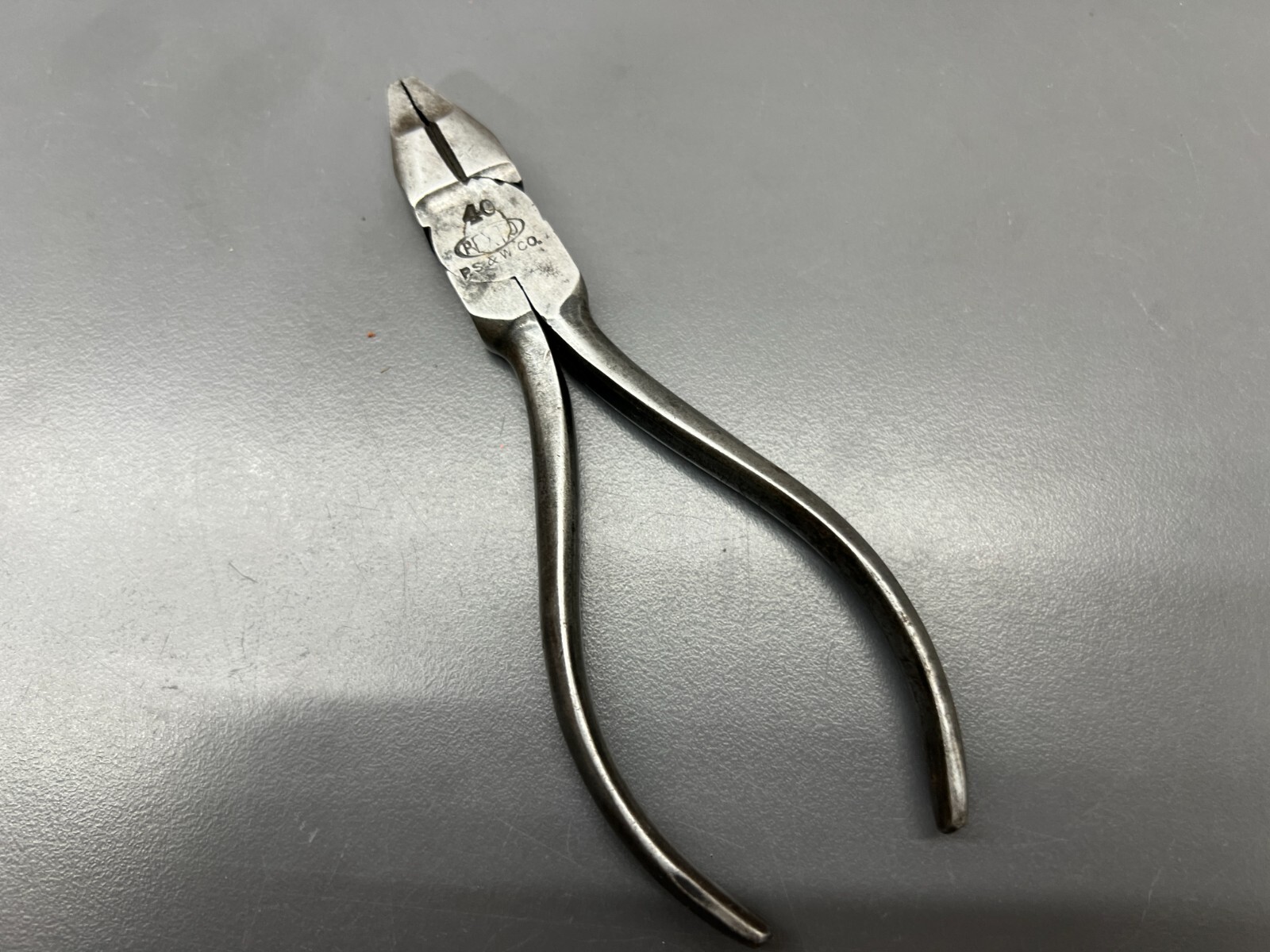 (X) VINTAGE PEXTO PECK STOW & WILCOX NO. 40 5\
