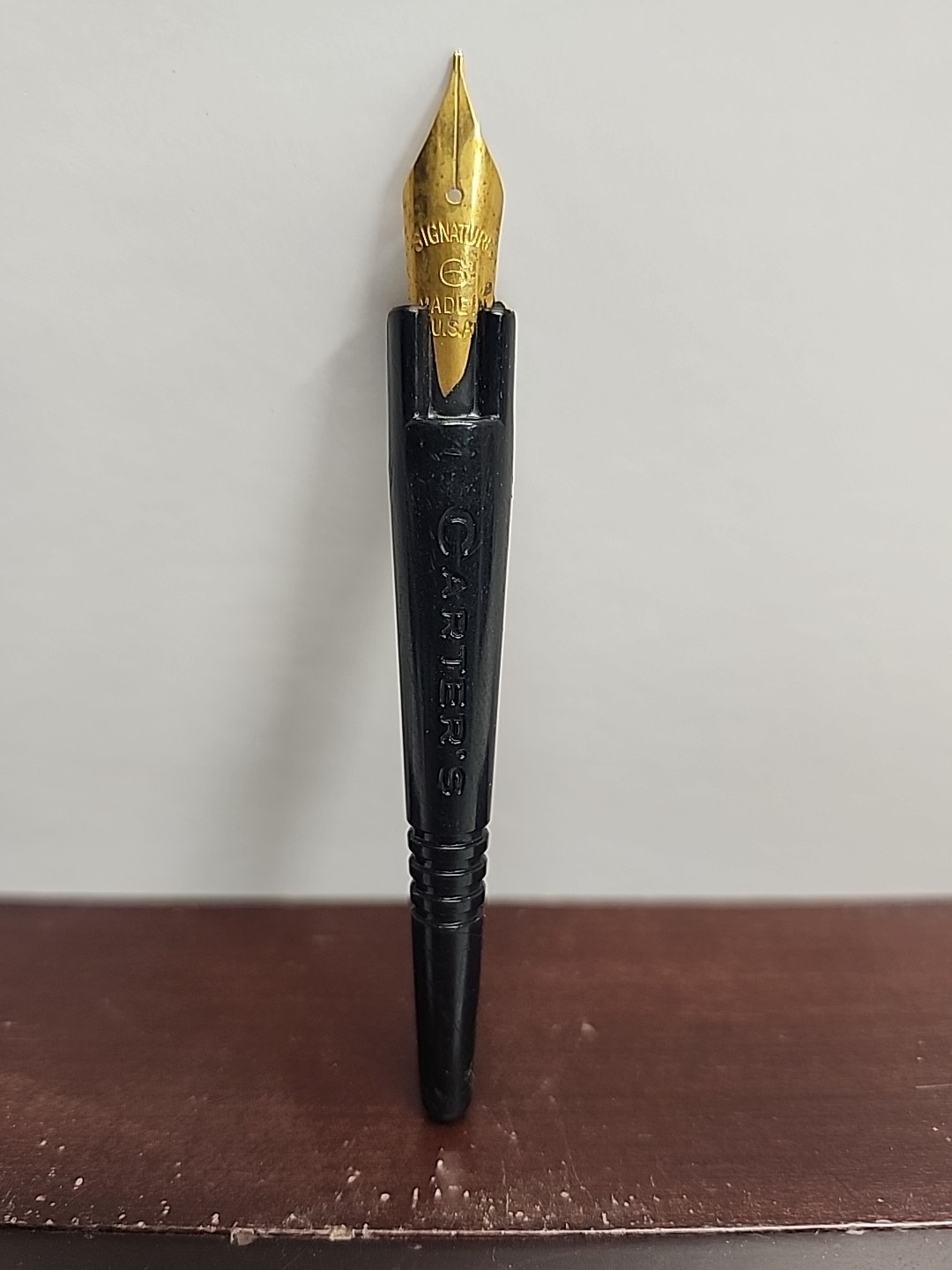 Vtg Fountain Dip Pen Carter\'s Mini 3.5\